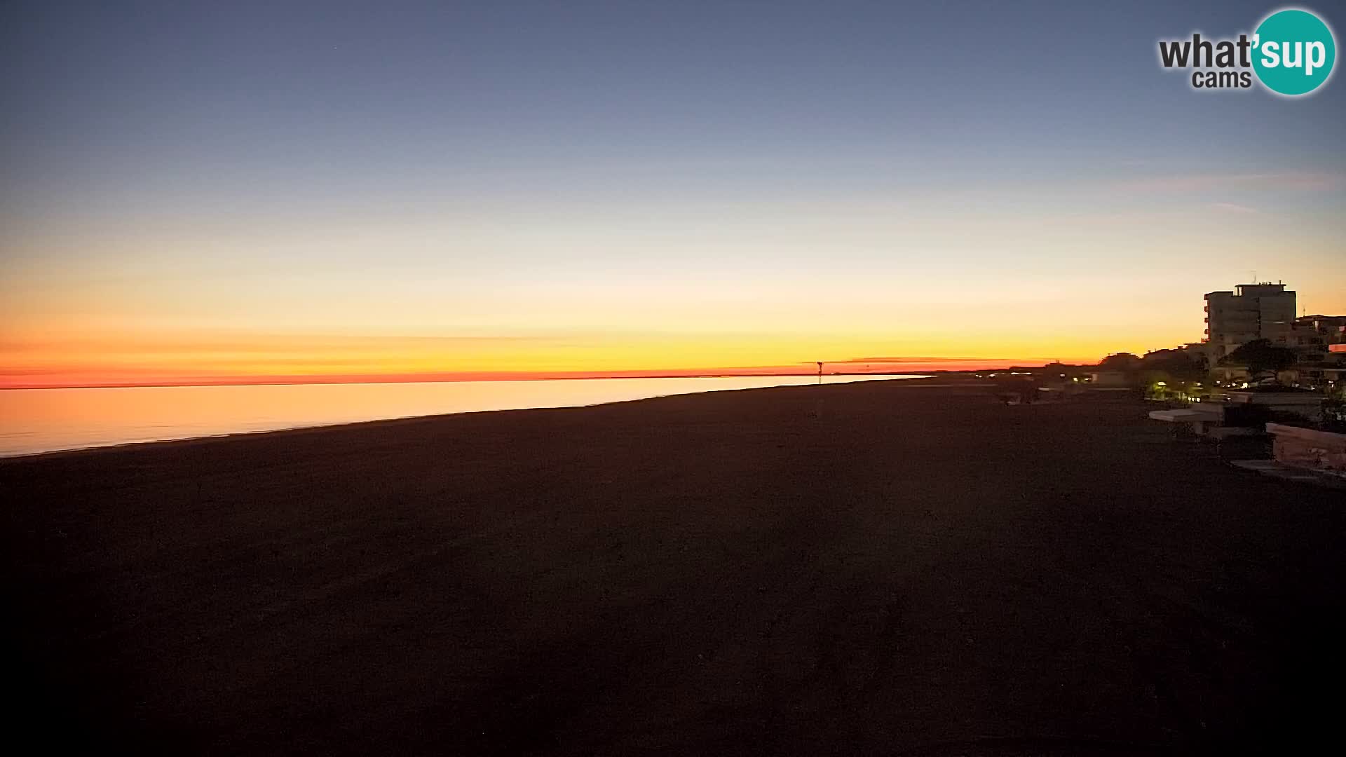The Bibione beach webcam  – Zenith