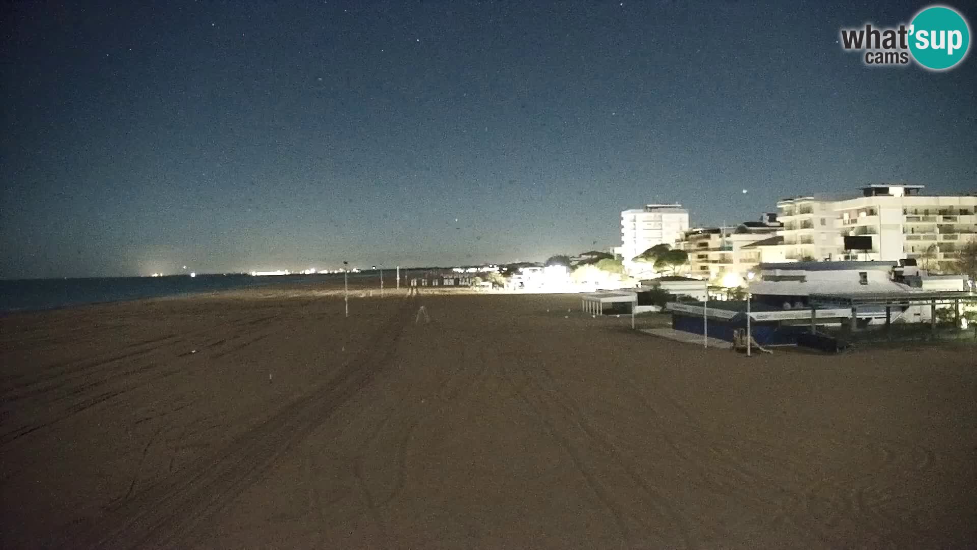 Bibione spiaggia webcam – Piazzale Zenith