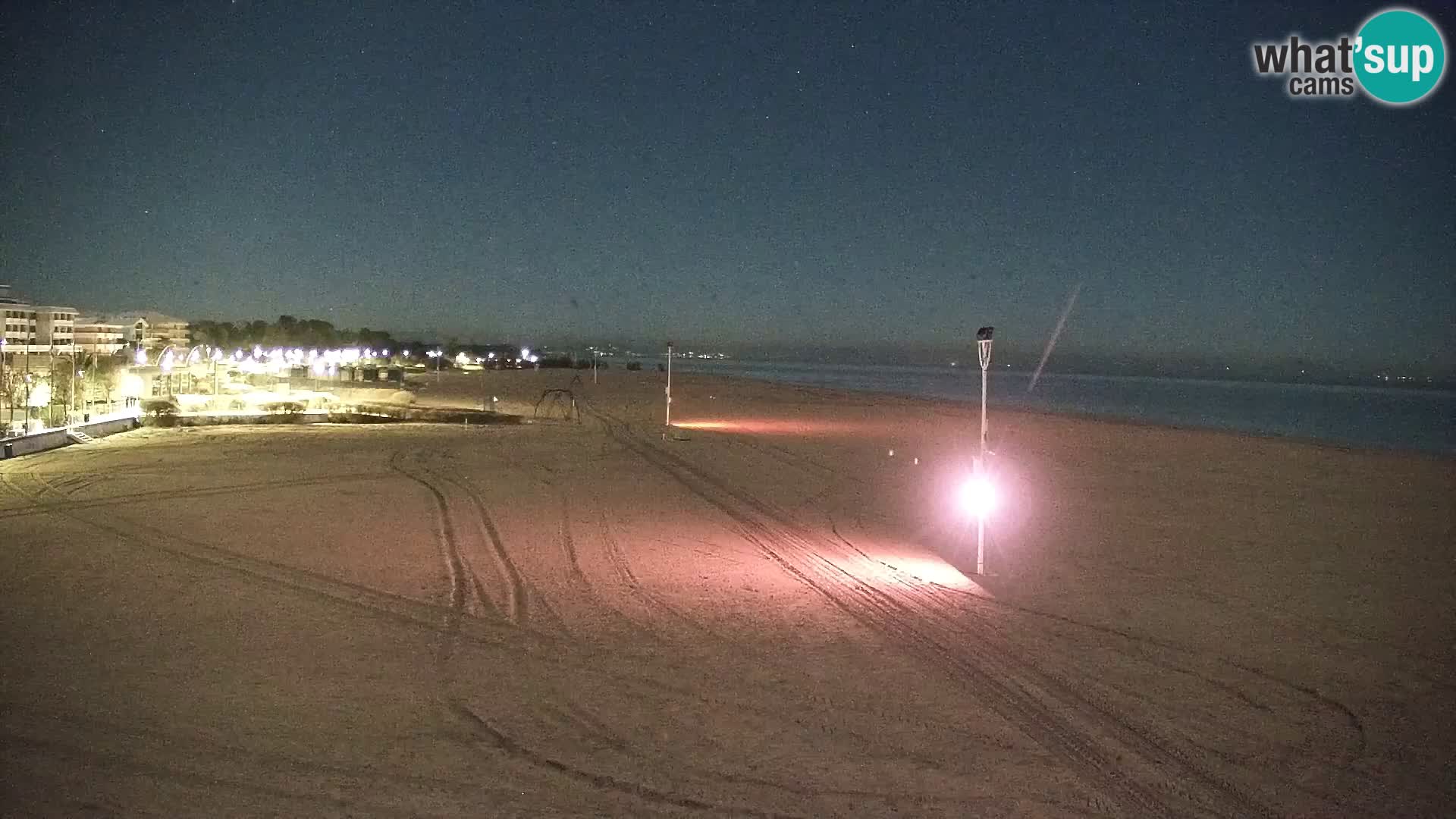Bibione strand webcam  – Zenith