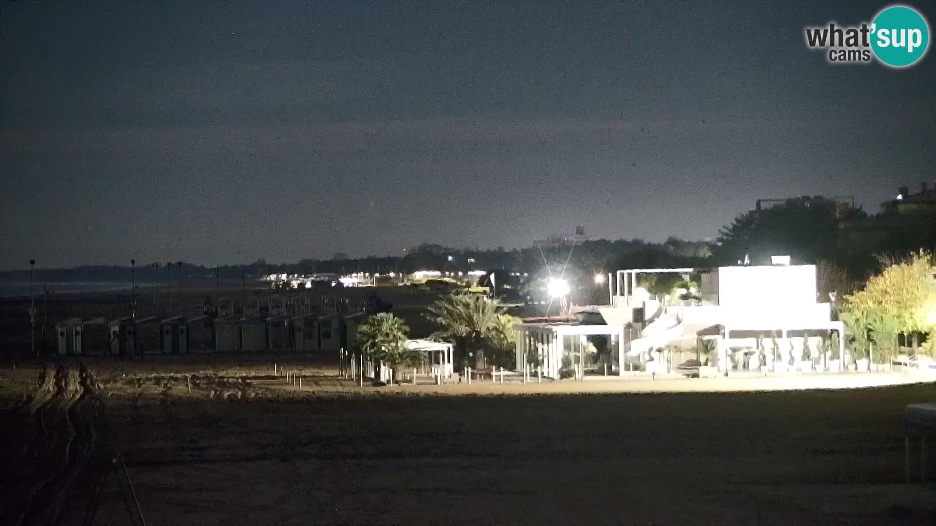 Bibione spiaggia webcam – Piazzale Zenith