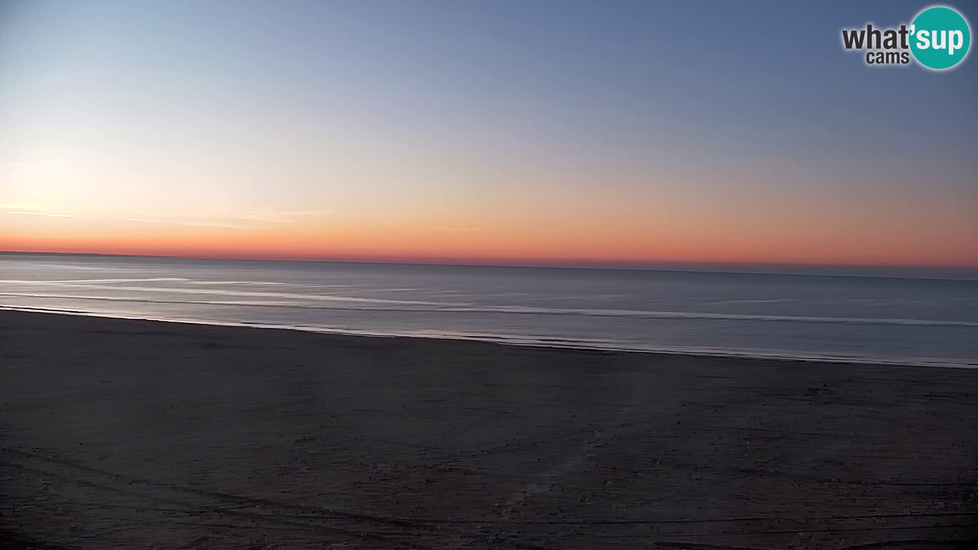 The Bibione beach webcam – Zenith