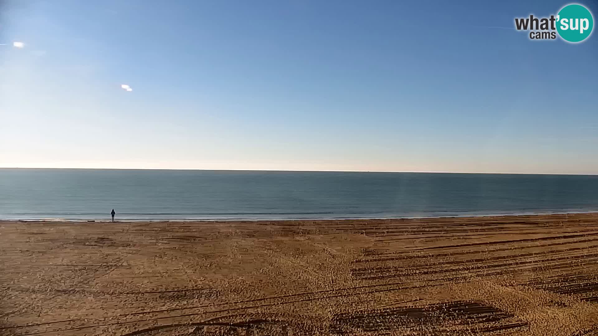 Spletna kamera na plaži Bibione – Zenit