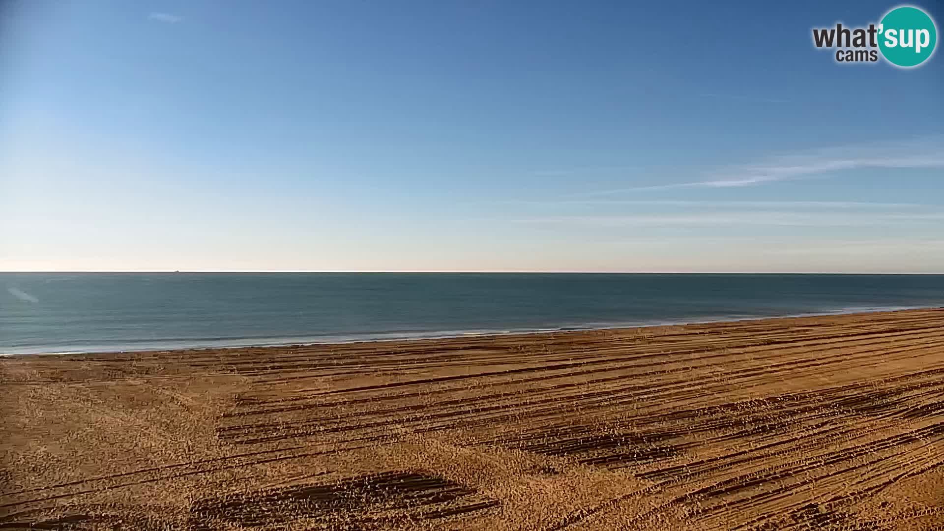 Spletna kamera na plaži Bibione – Zenit