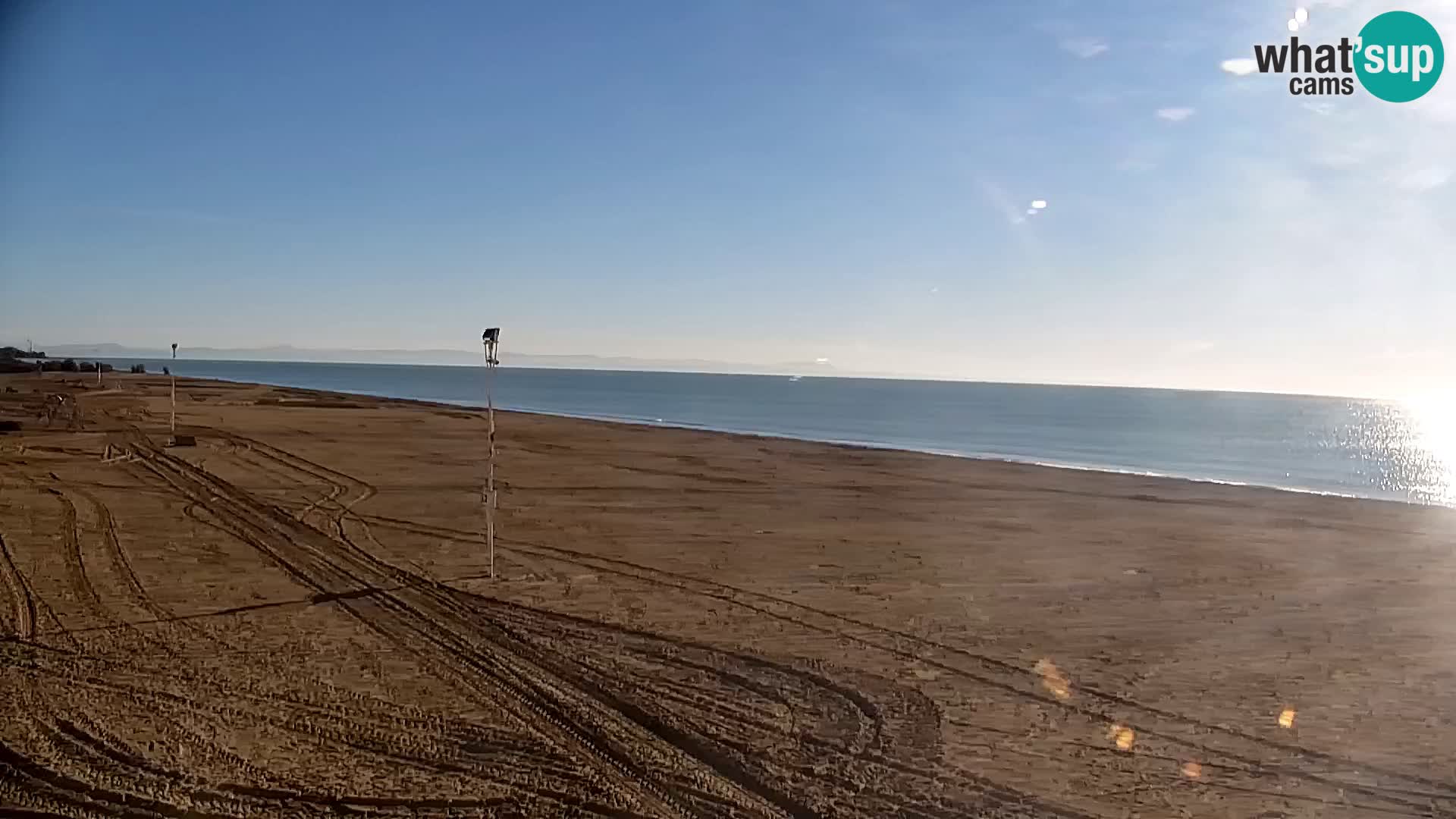 Spletna kamera na plaži Bibione – Zenit