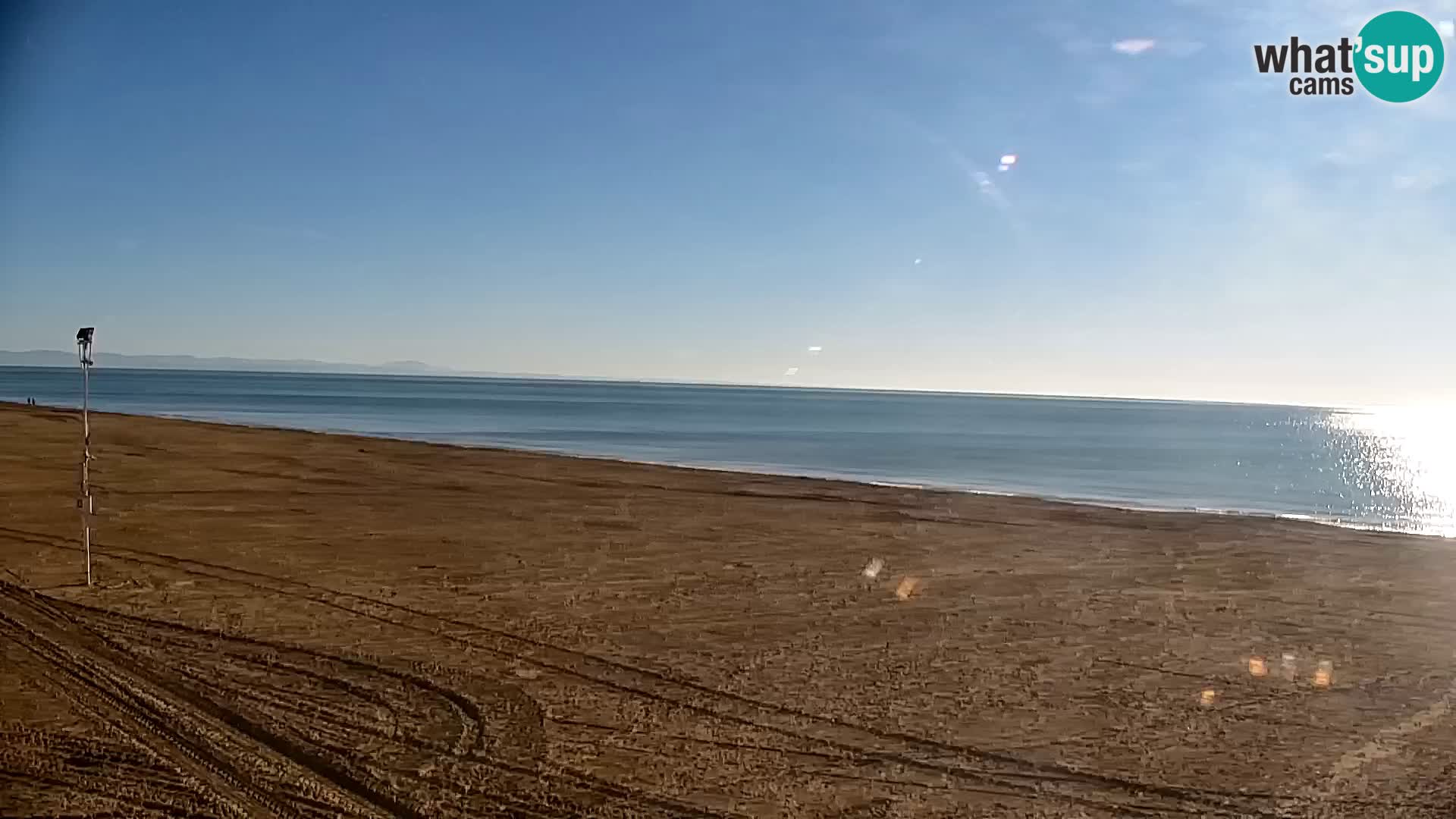 La cámara web de la playa de Bibione – Zenith