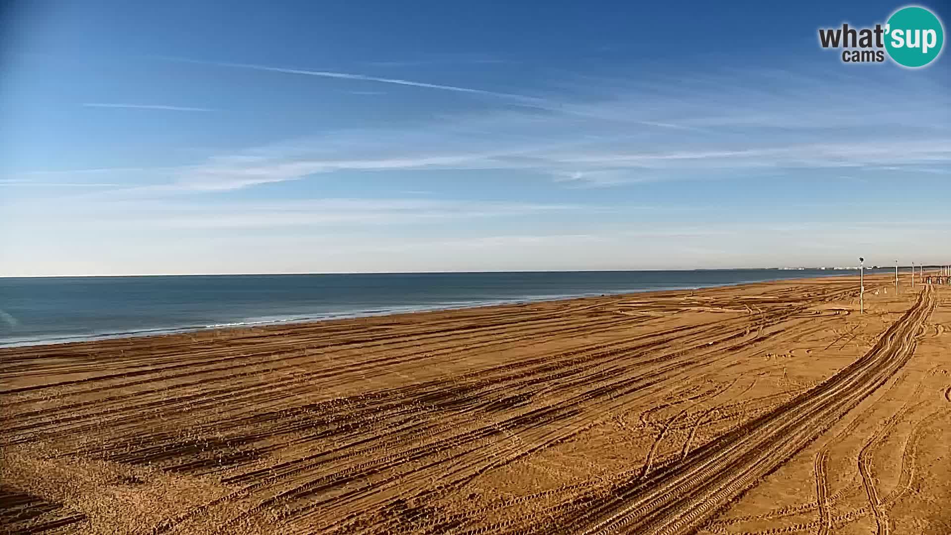 Bibione spiaggia webcam – Piazzale Zenith