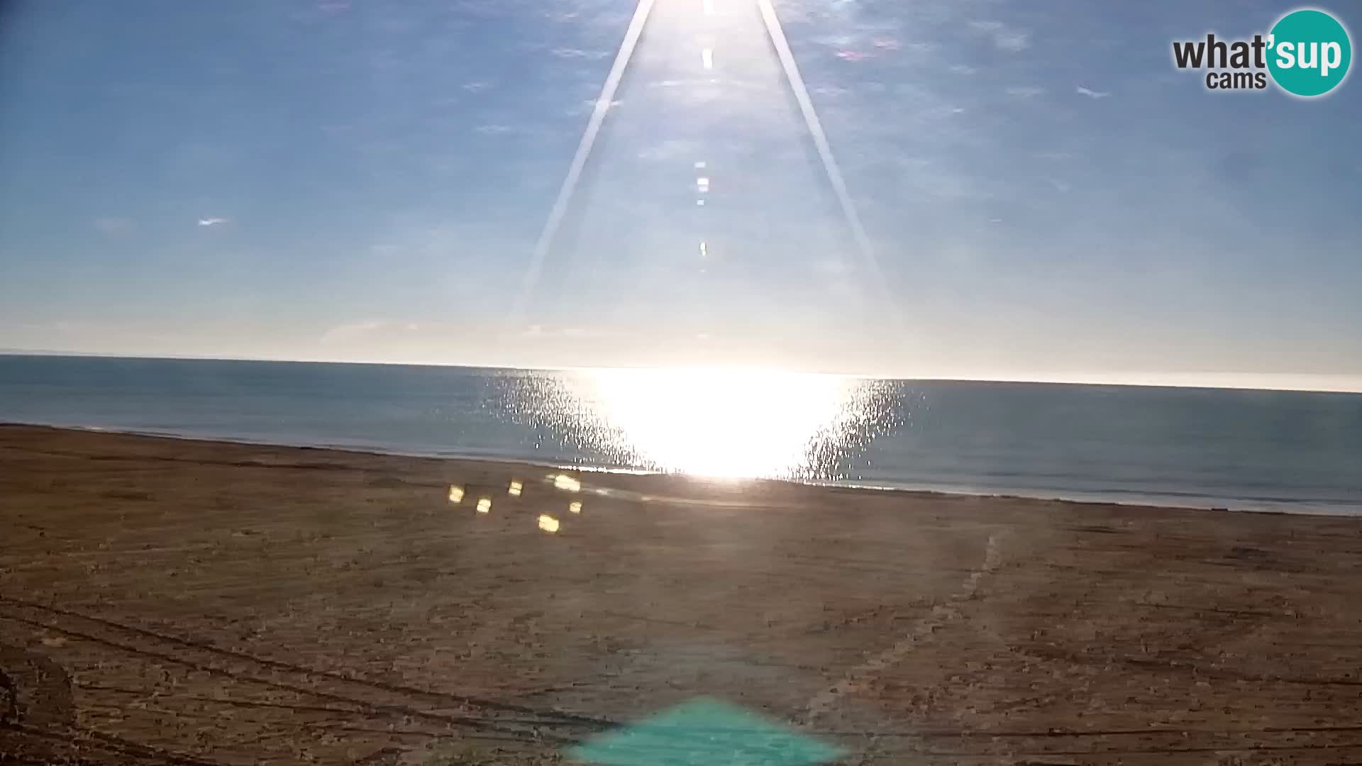 Bibione spiaggia webcam – Piazzale Zenith