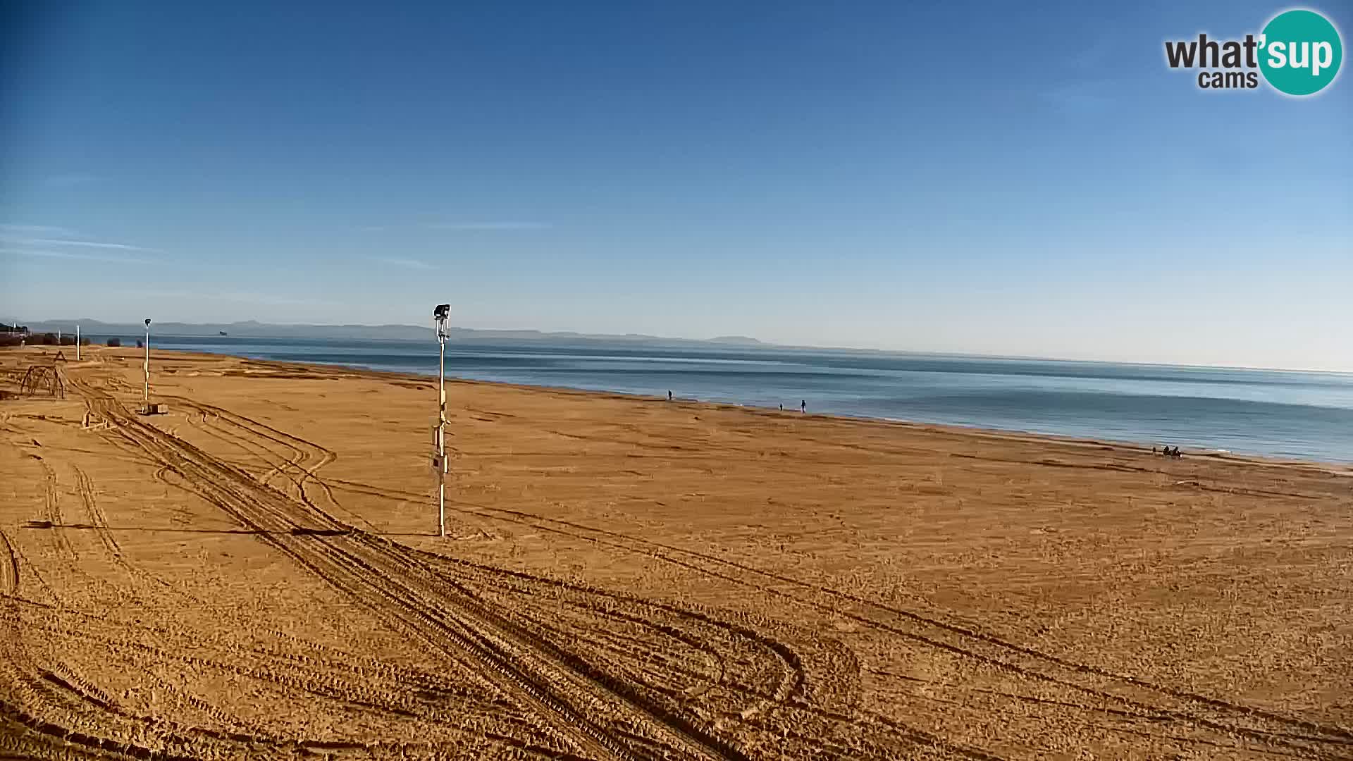 Spletna kamera na plaži Bibione – Zenit