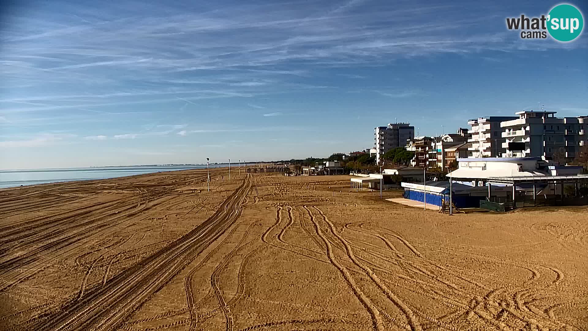 Bibione spiaggia webcam – Piazzale Zenith