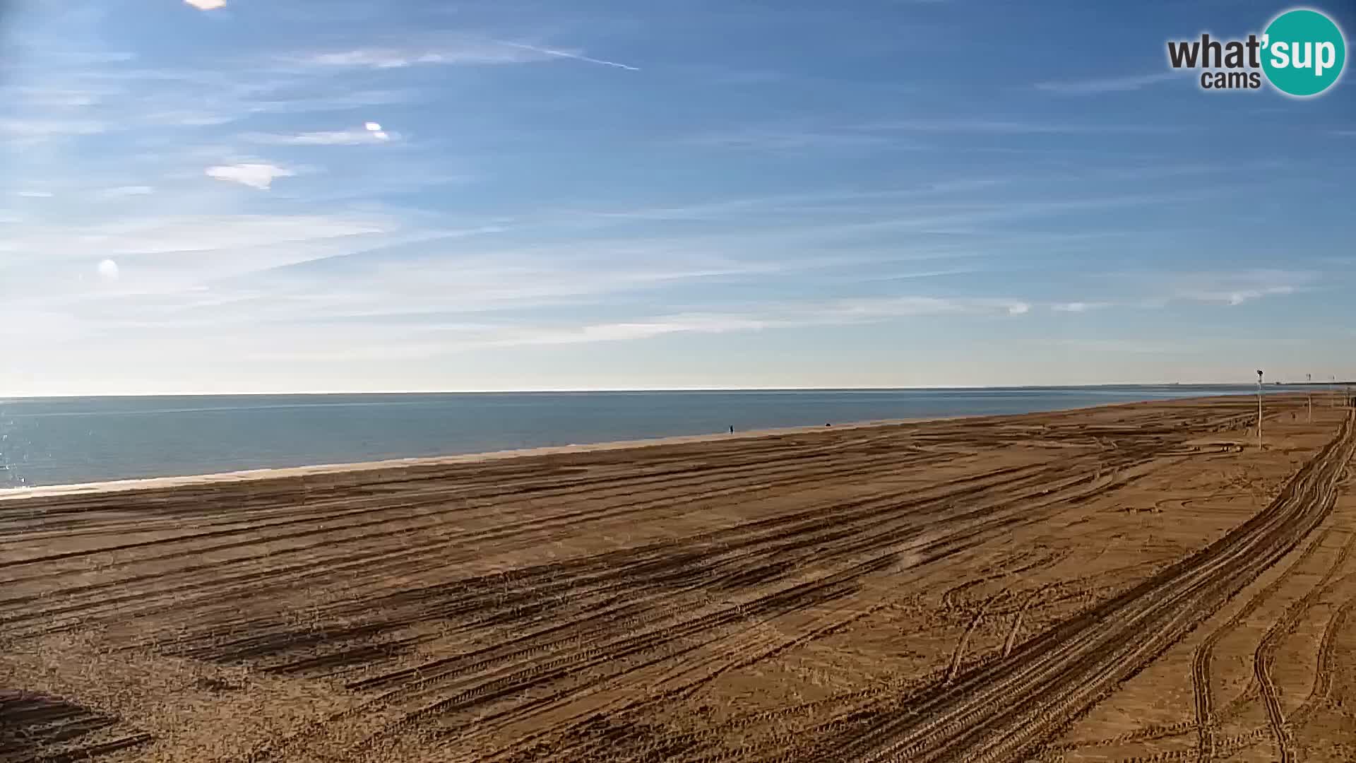 The Bibione beach webcam  – Zenith