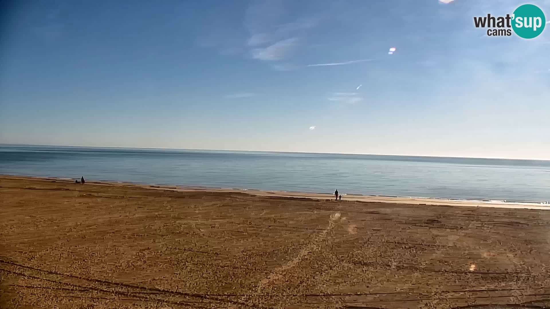 The Bibione beach webcam – Zenith
