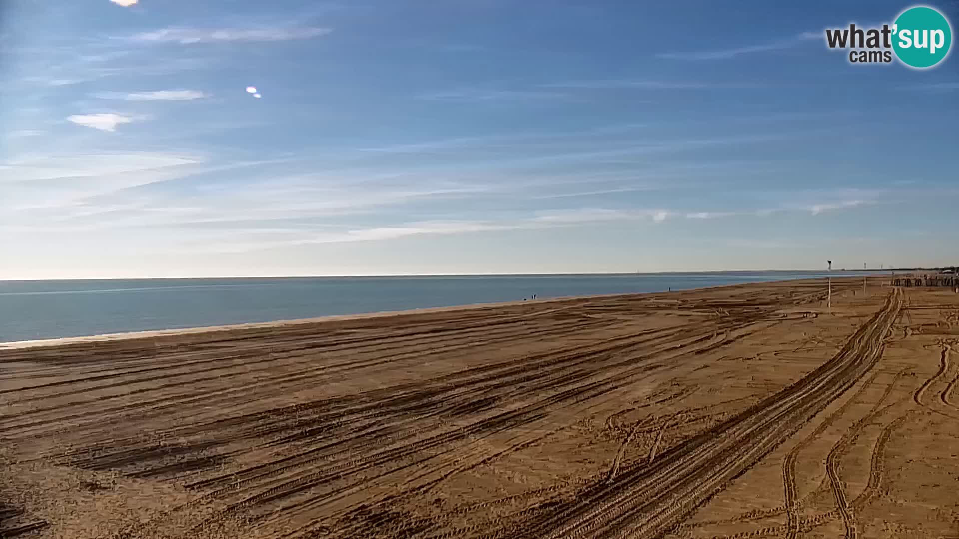 The Bibione beach webcam – Zenith