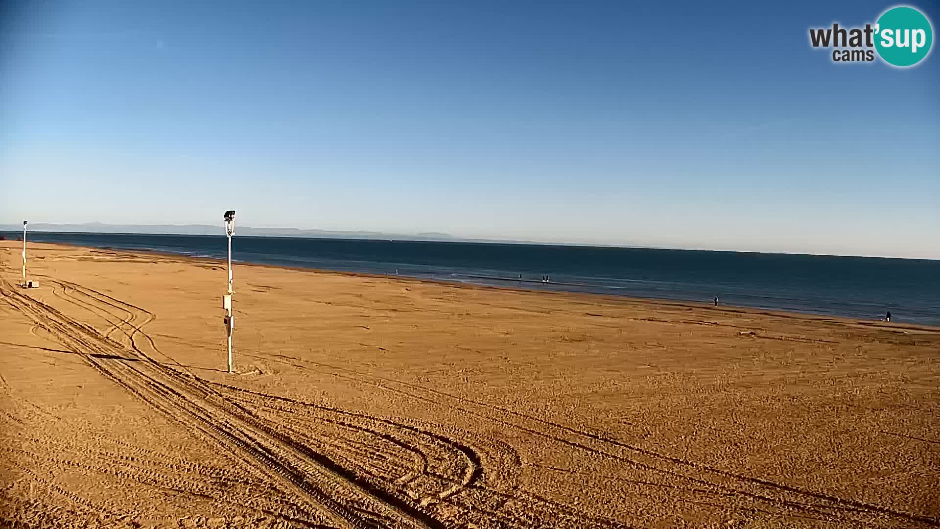 Bibione spiaggia webcam – Piazzale Zenith