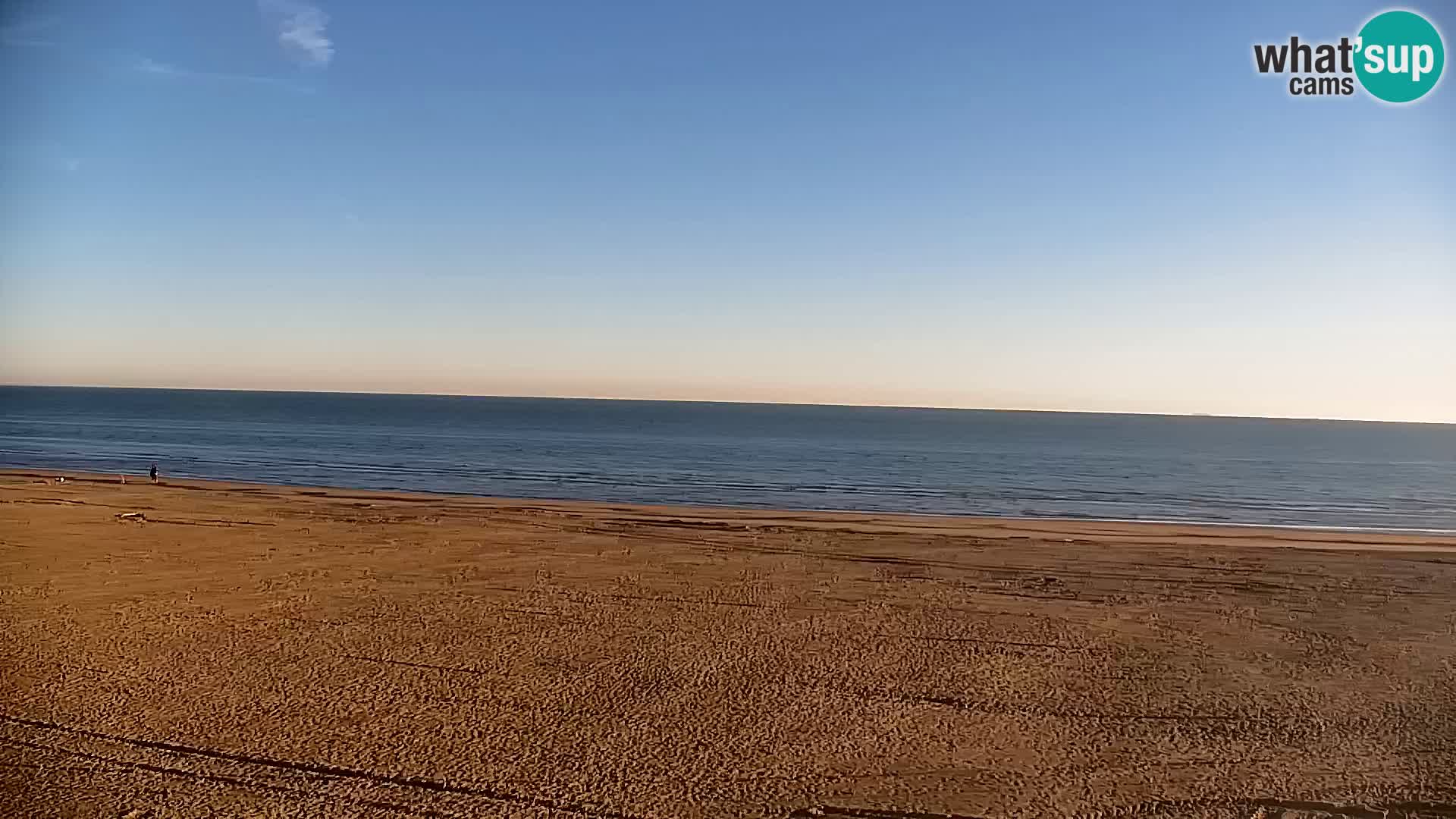 Bibione strand webcam  – Zenith