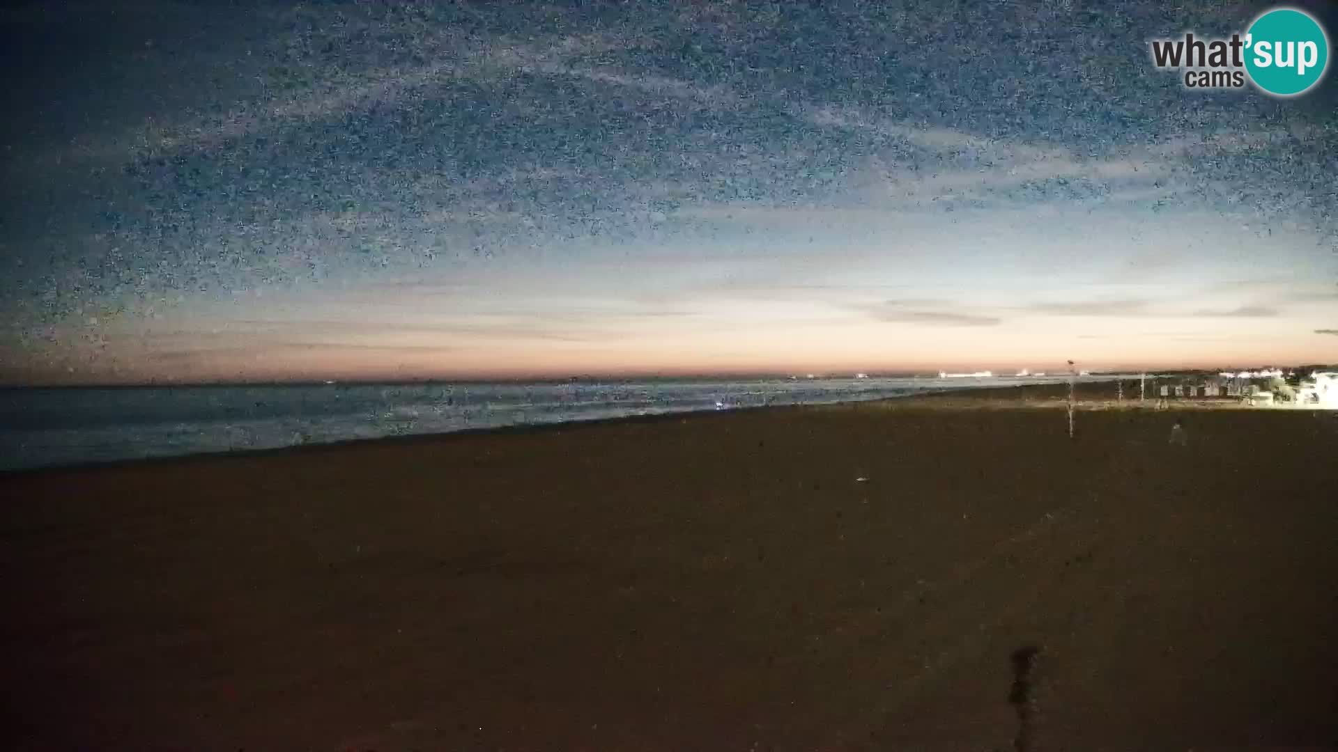 Bibione strand webcam  – Zenith