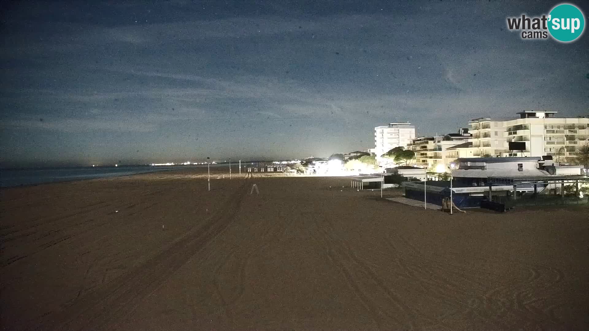 Web kamera plaže Bibione – Zenith