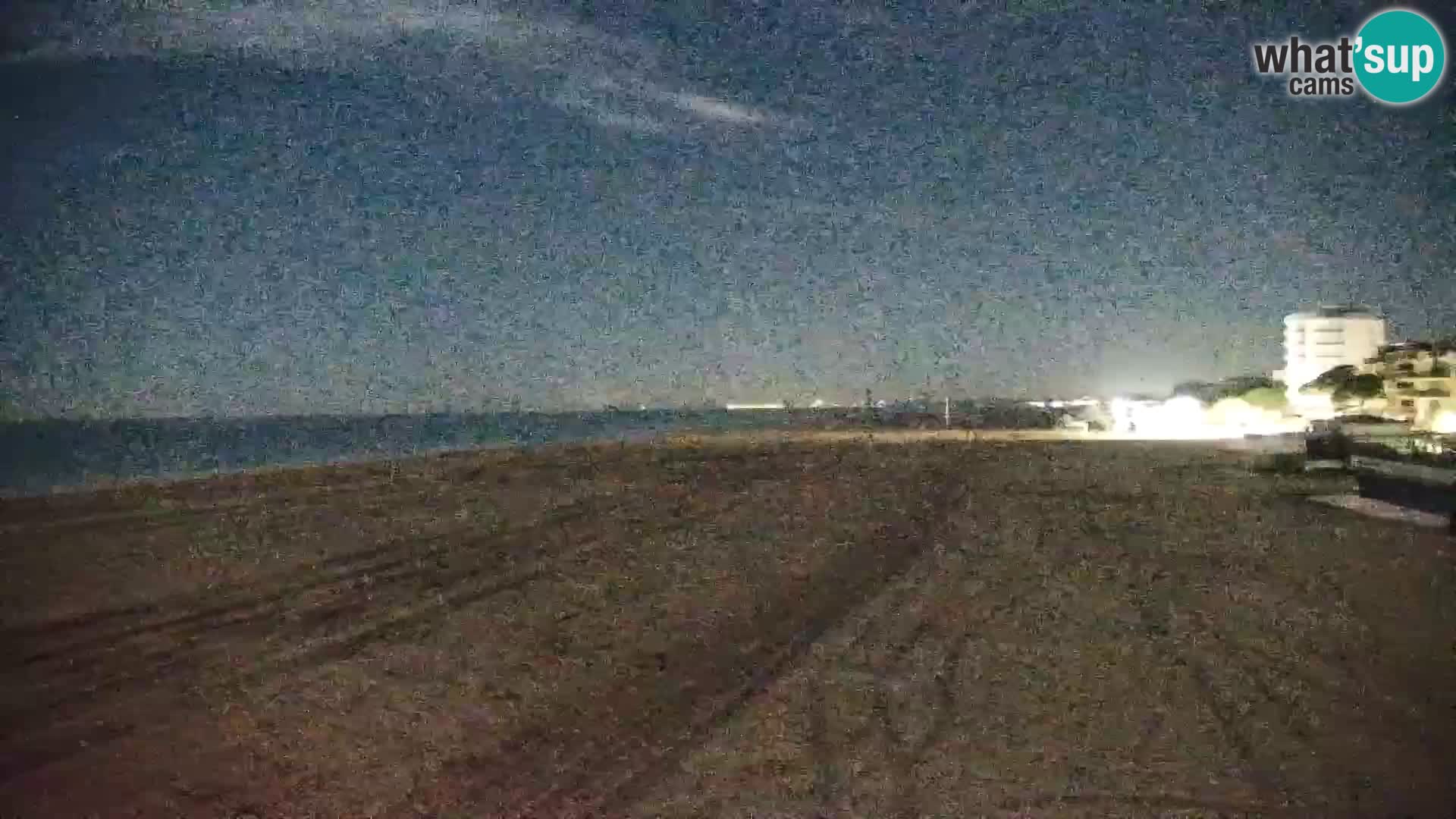 The Bibione beach webcam  – Zenith