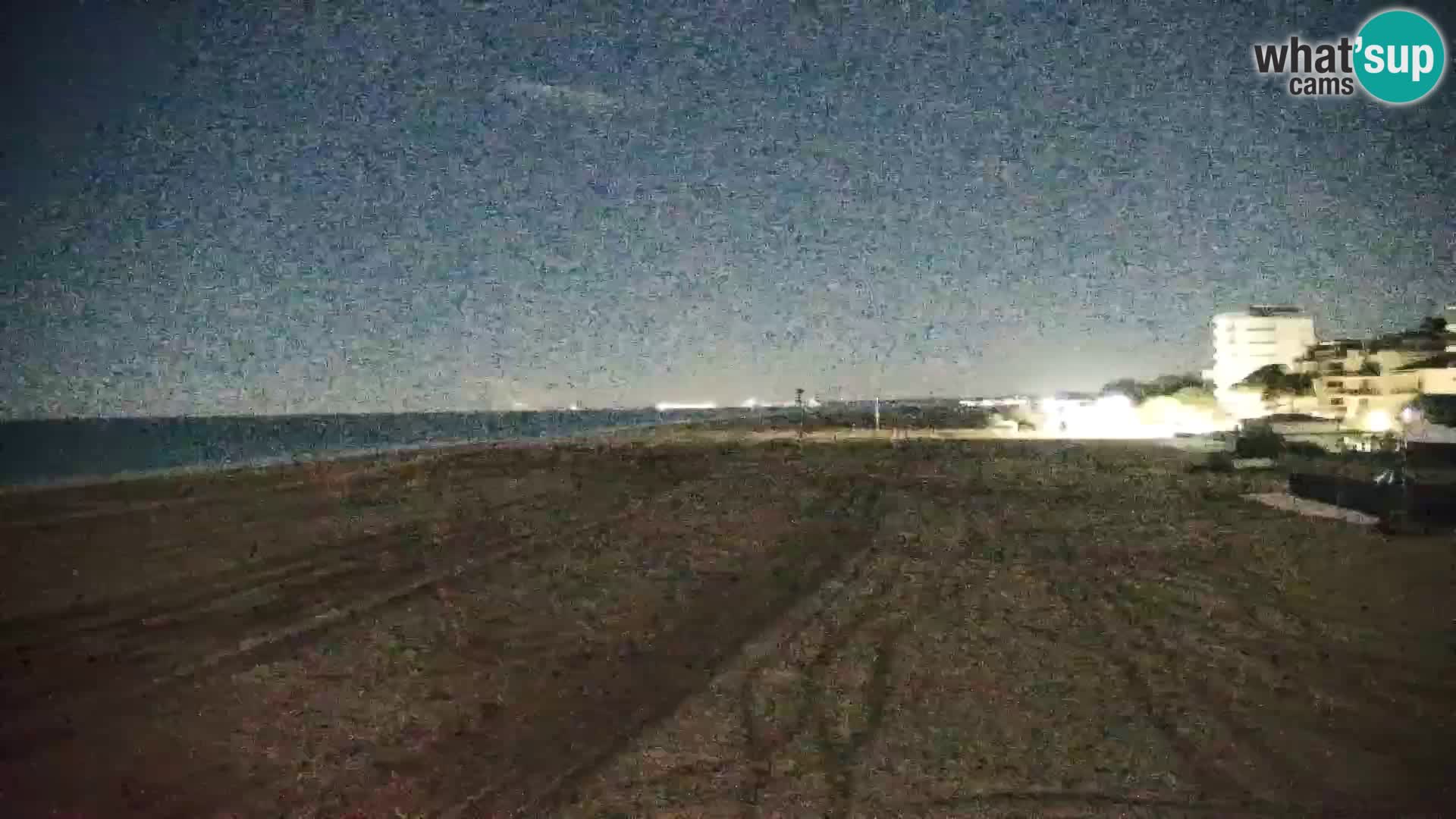 The Bibione beach webcam  – Zenith