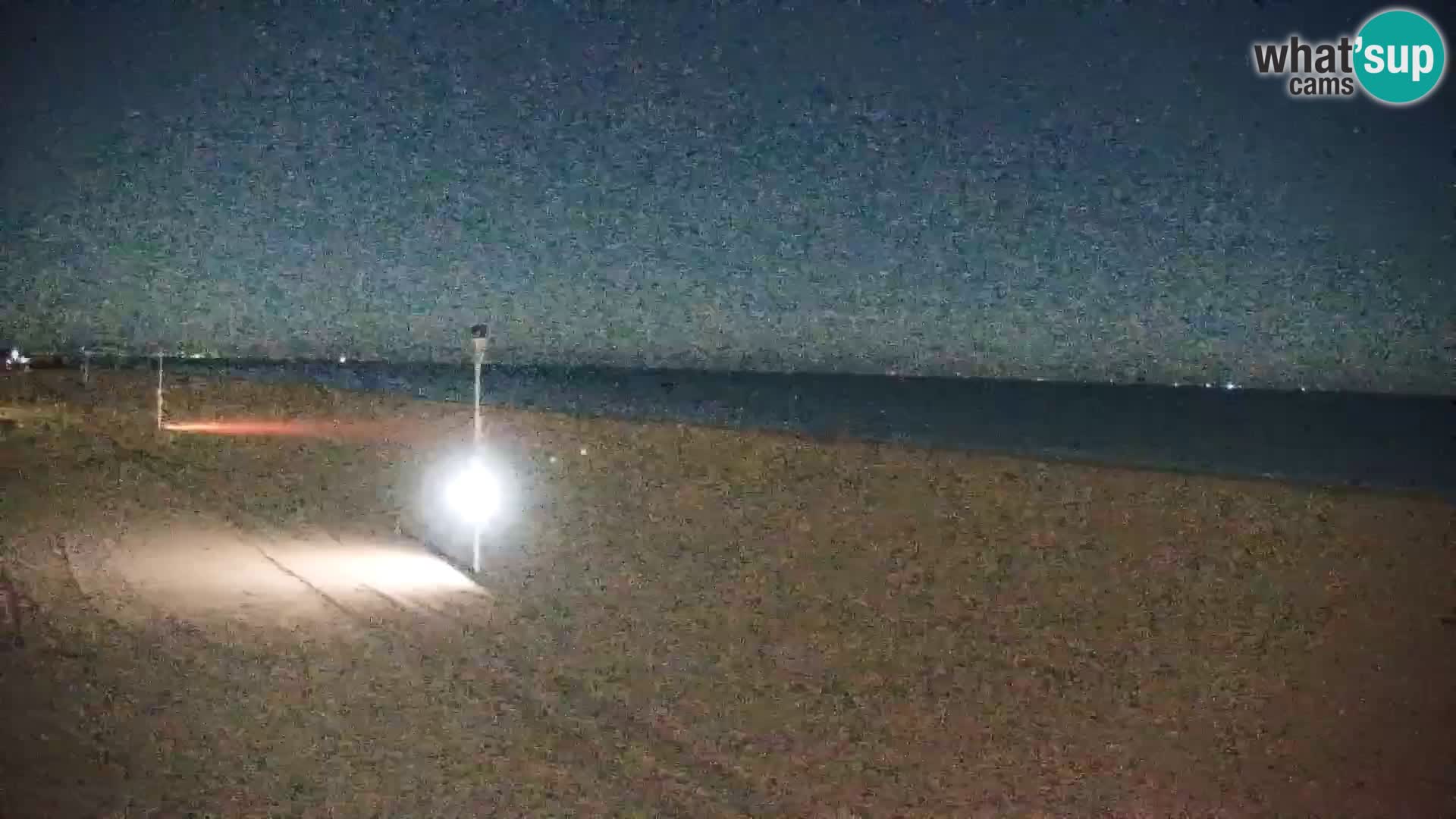 Bibione strand webcam  – Zenith