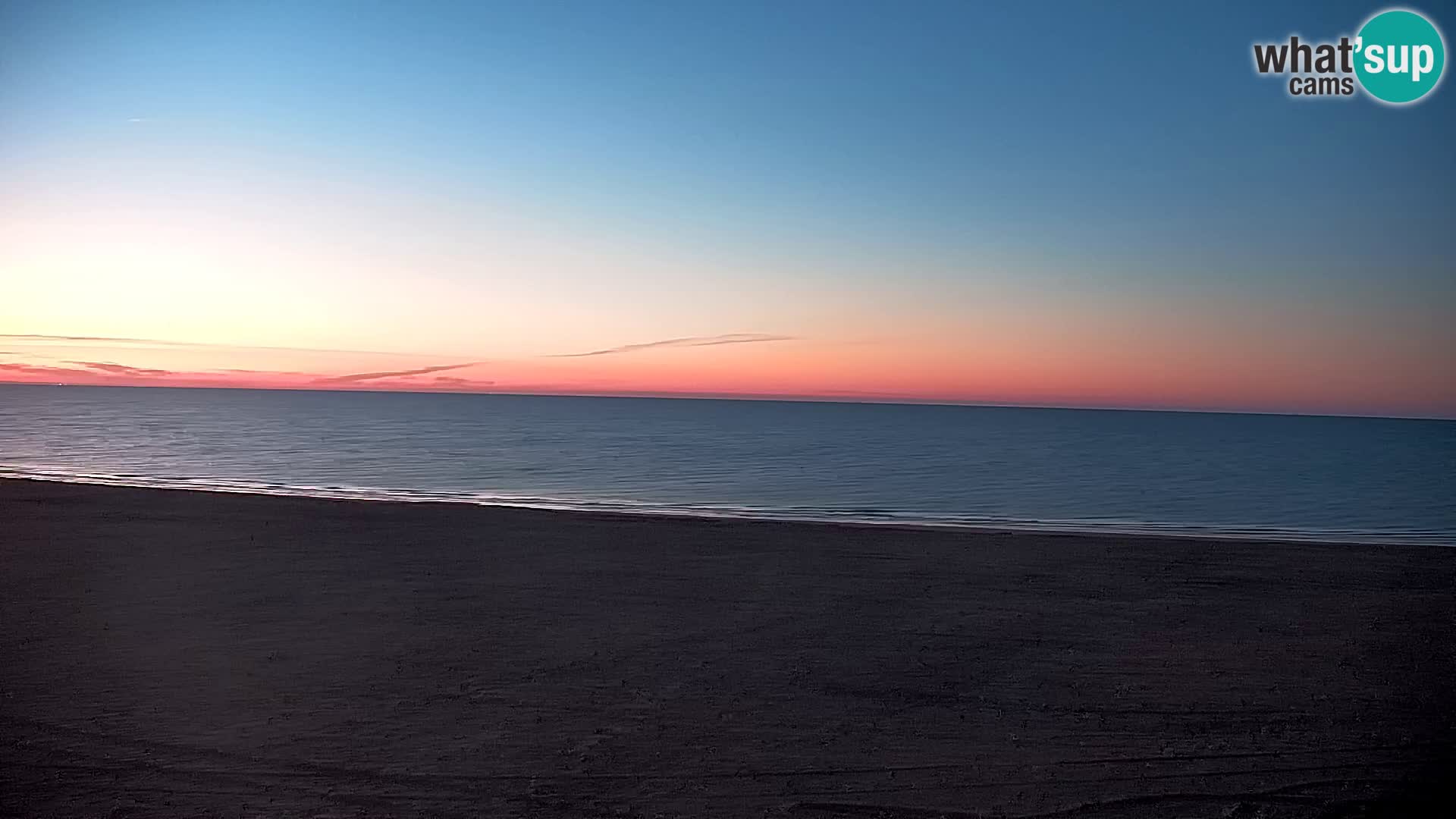 Bibione strand webcam  – Zenith