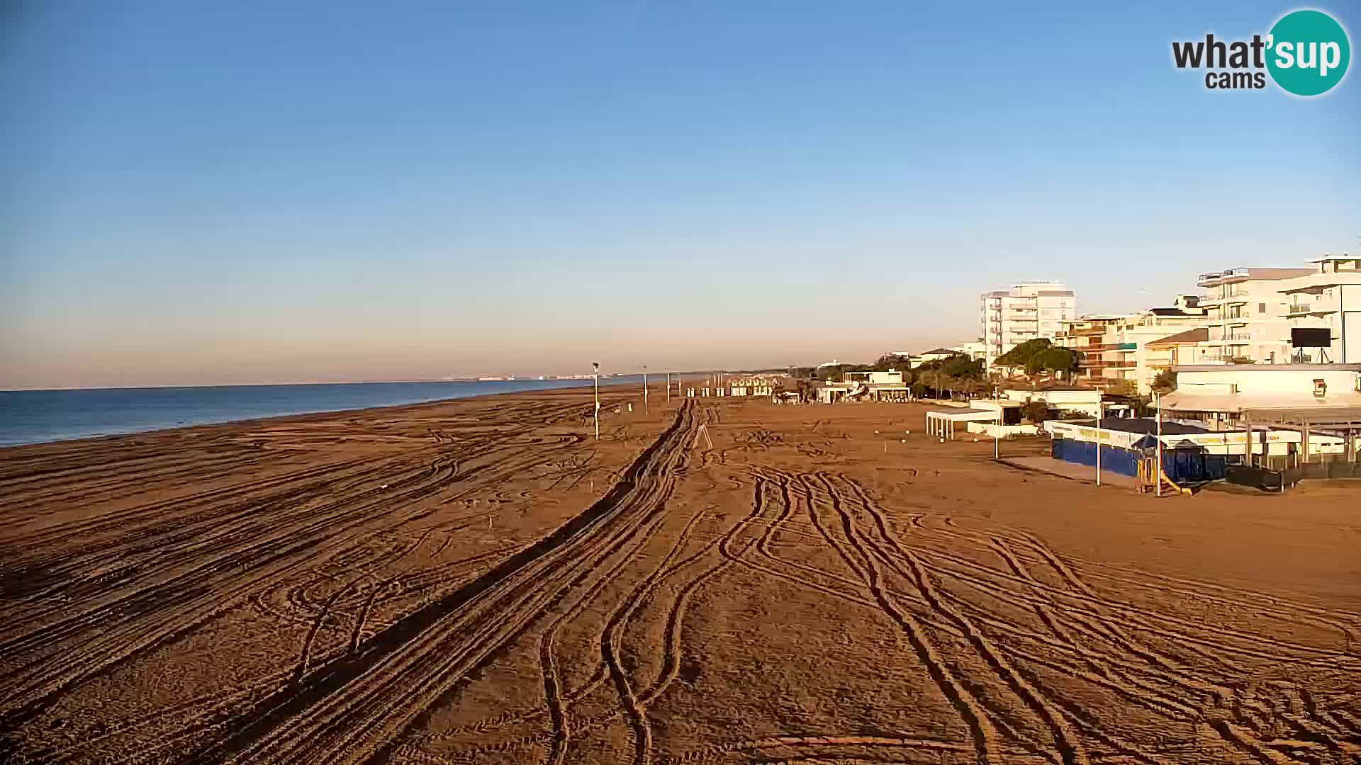 Spletna kamera na plaži Bibione – Zenit