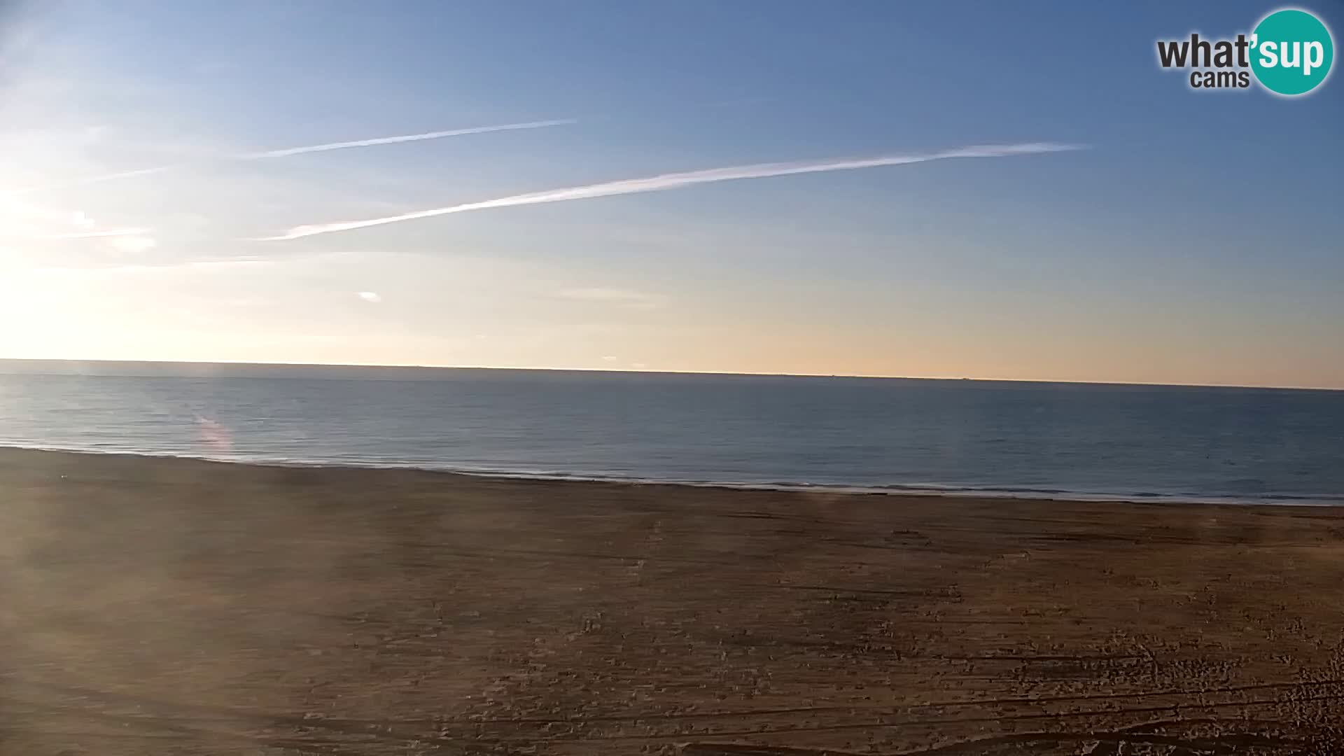 Spletna kamera na plaži Bibione – Zenit