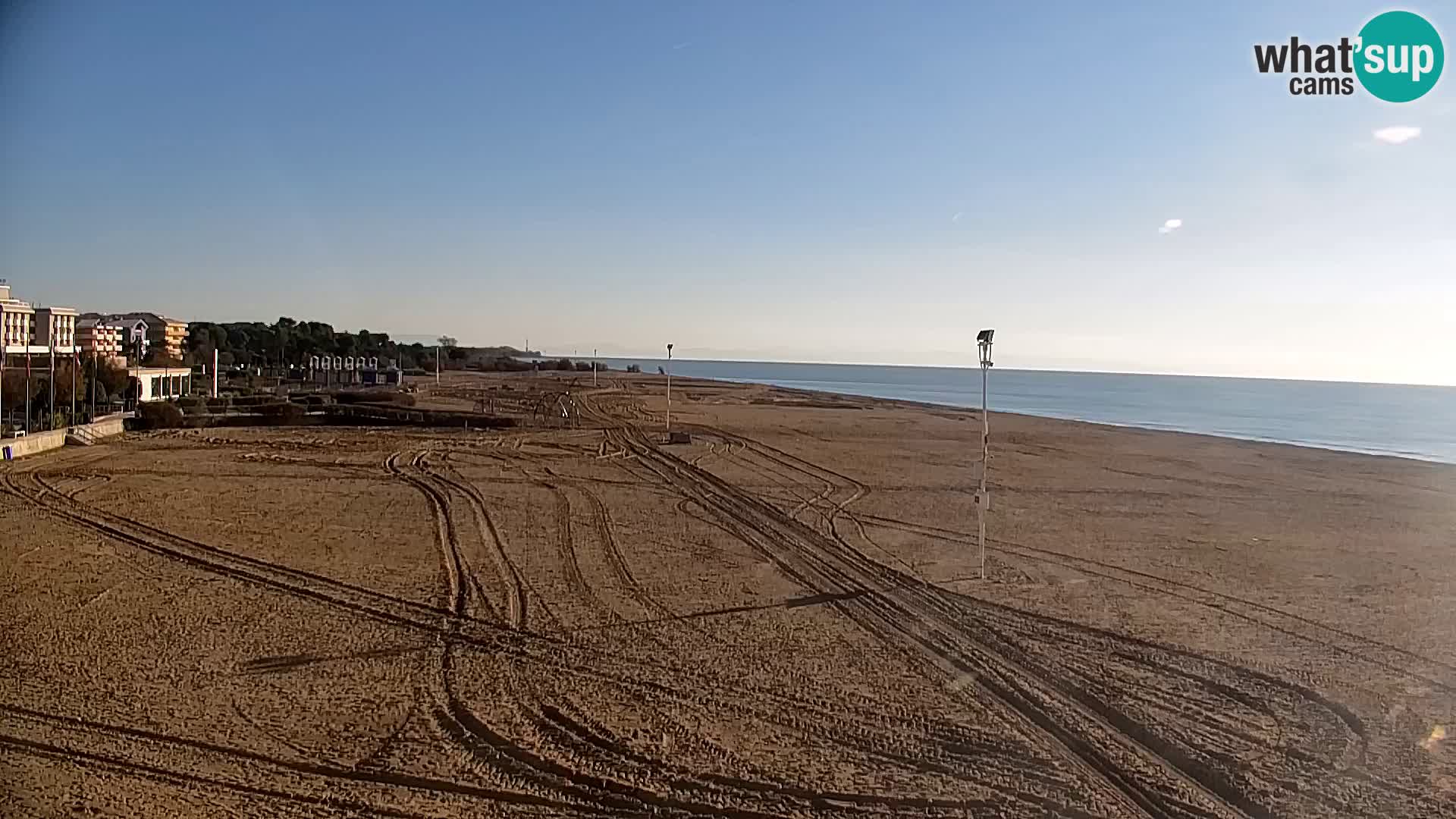 The Bibione beach webcam  – Zenith