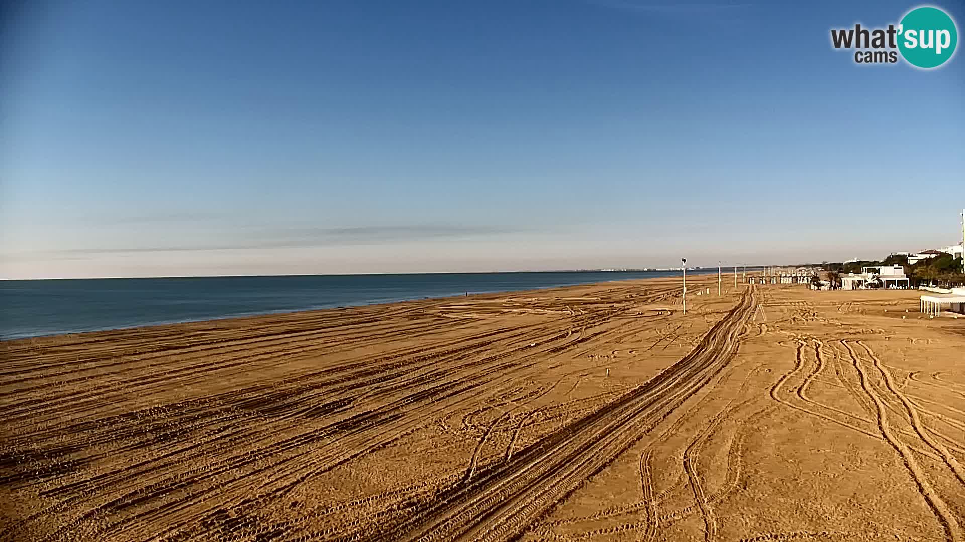 Spletna kamera na plaži Bibione – Zenit