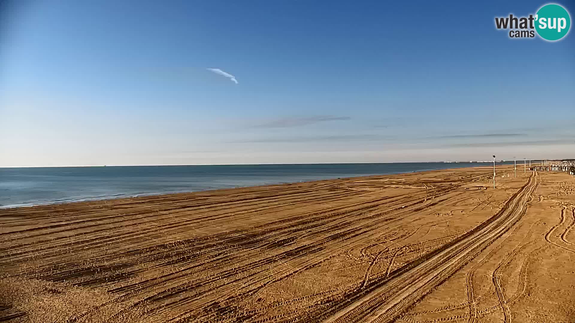 The Bibione beach webcam  – Zenith