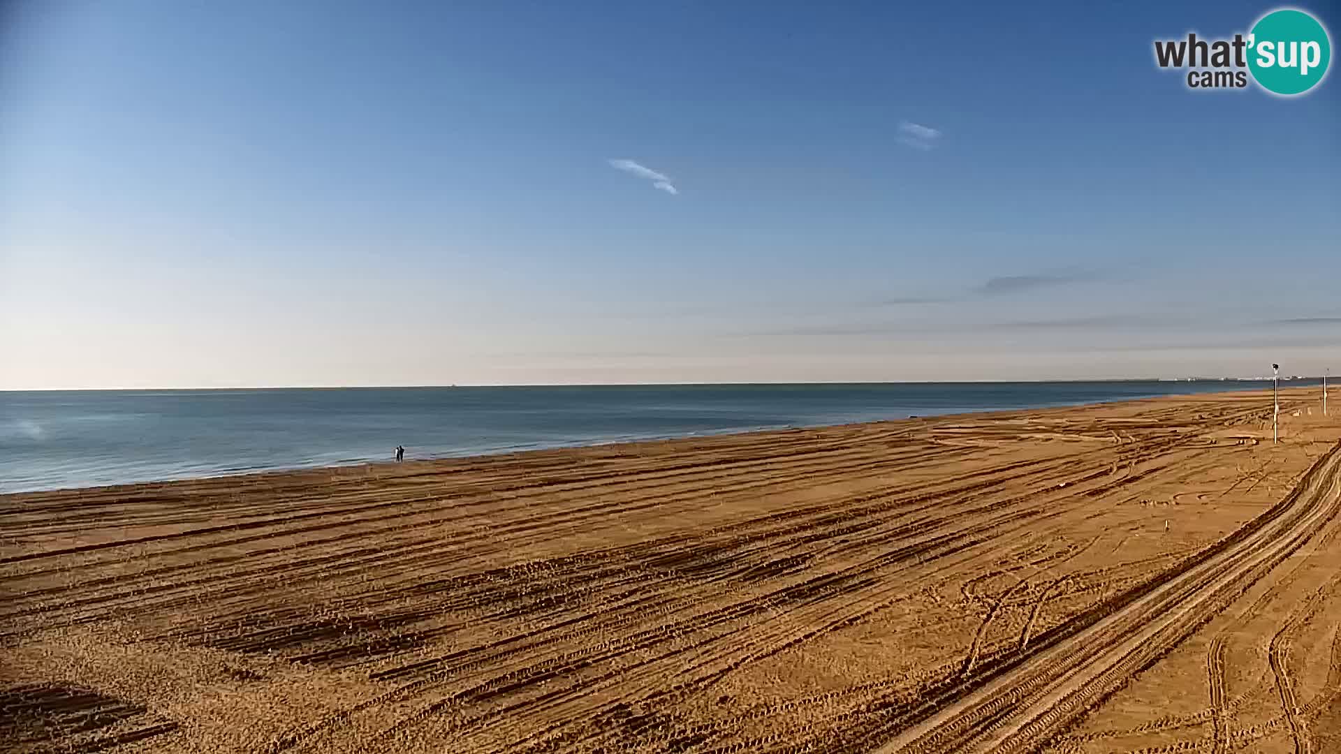 Spletna kamera na plaži Bibione – Zenit