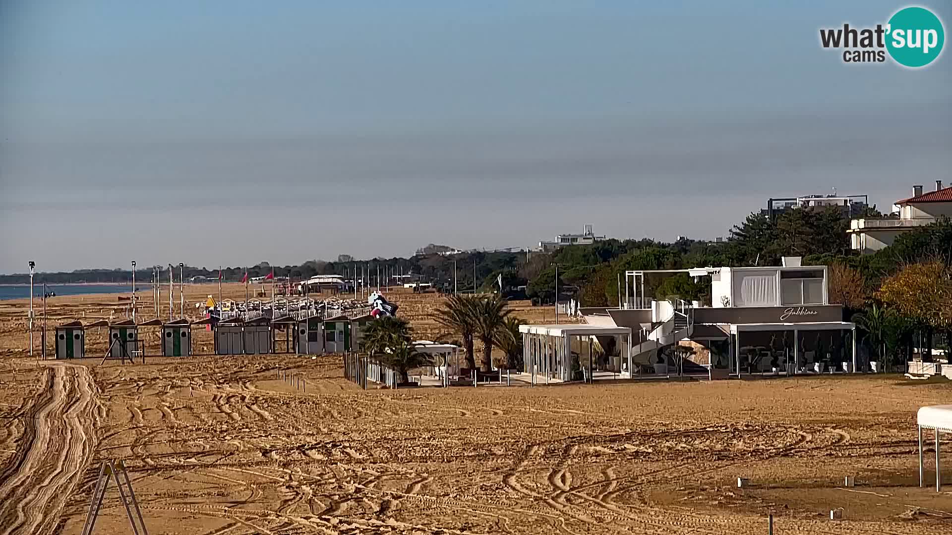 La cámara web de la playa de Bibione – Zenith