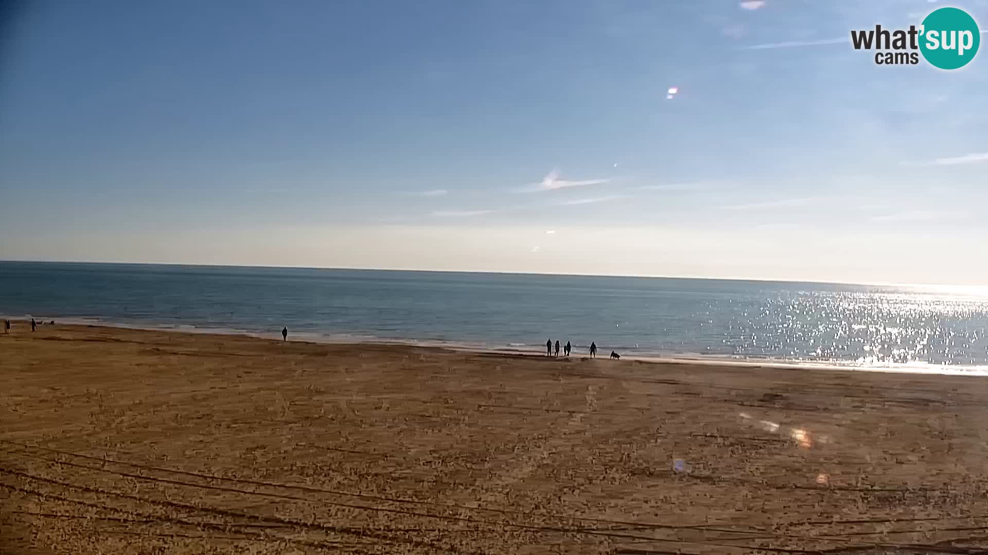 The Bibione beach webcam  – Zenith