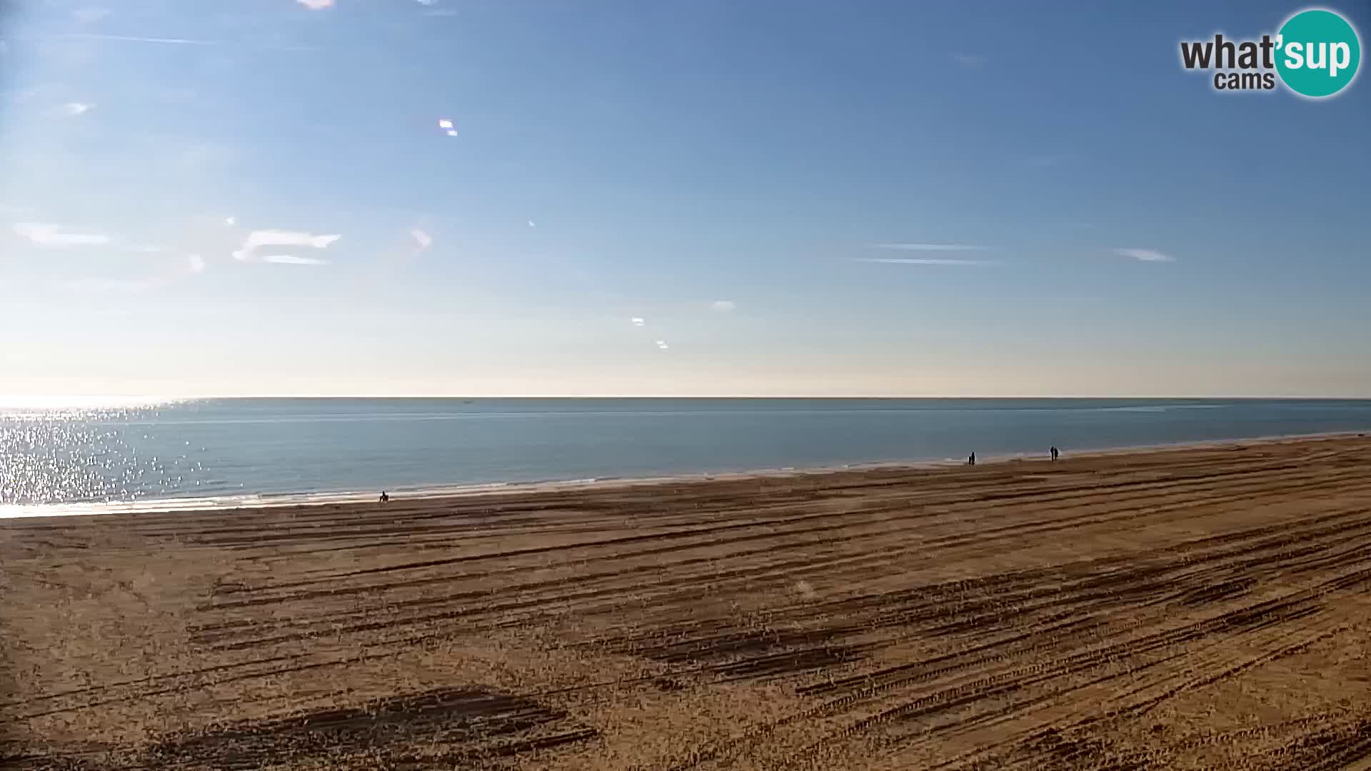 Spletna kamera na plaži Bibione – Zenit