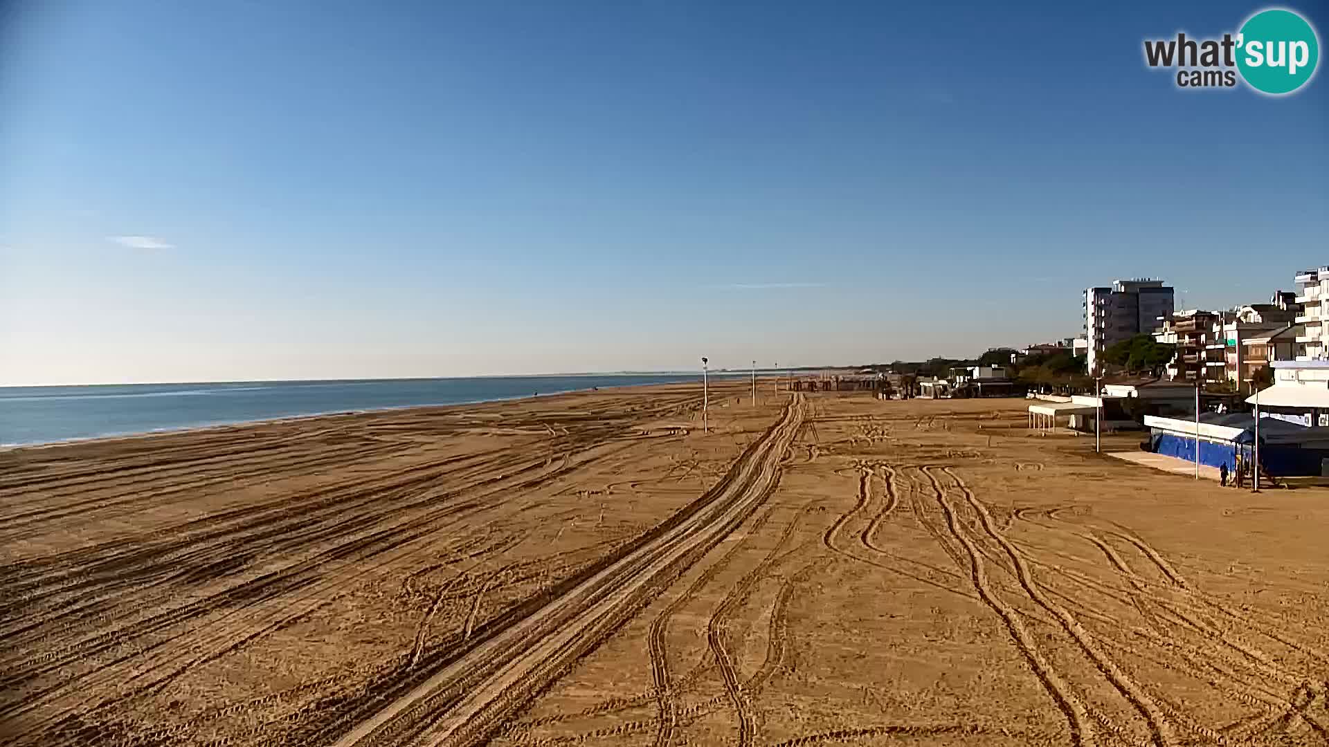 The Bibione beach webcam  – Zenith
