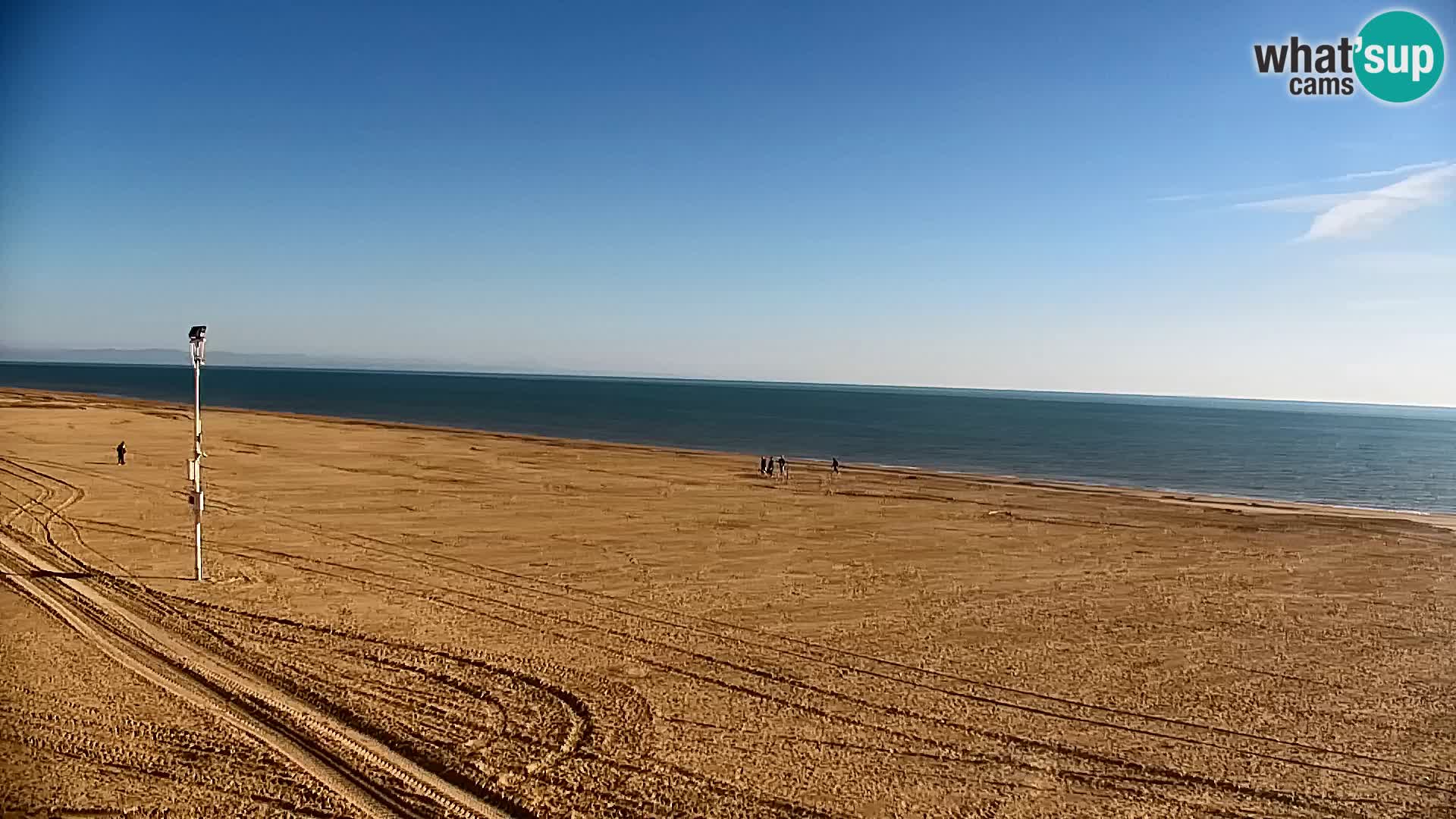 La webcam de la plage de Bibione – Zenith