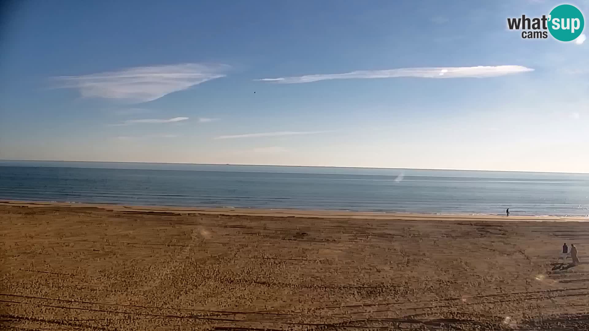Spletna kamera na plaži Bibione – Zenit
