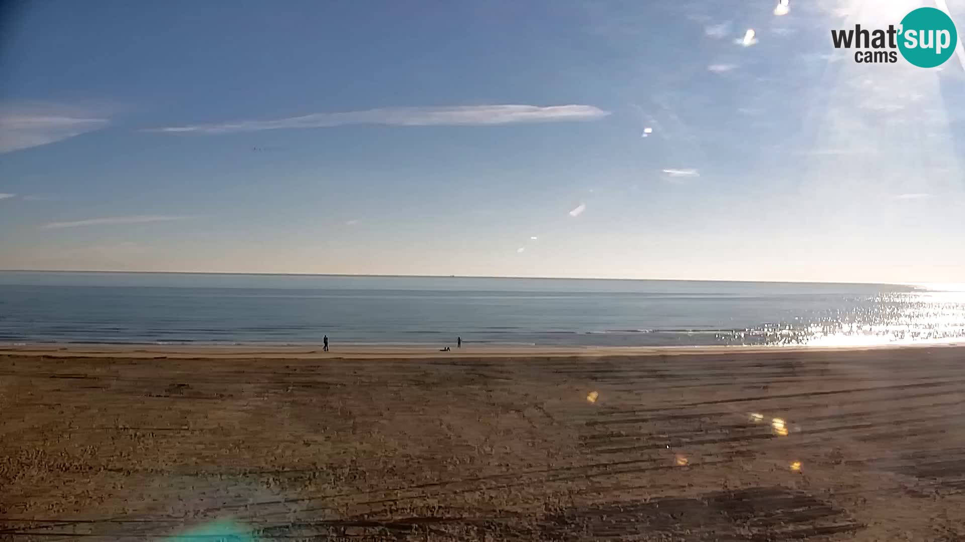 Spletna kamera na plaži Bibione – Zenit