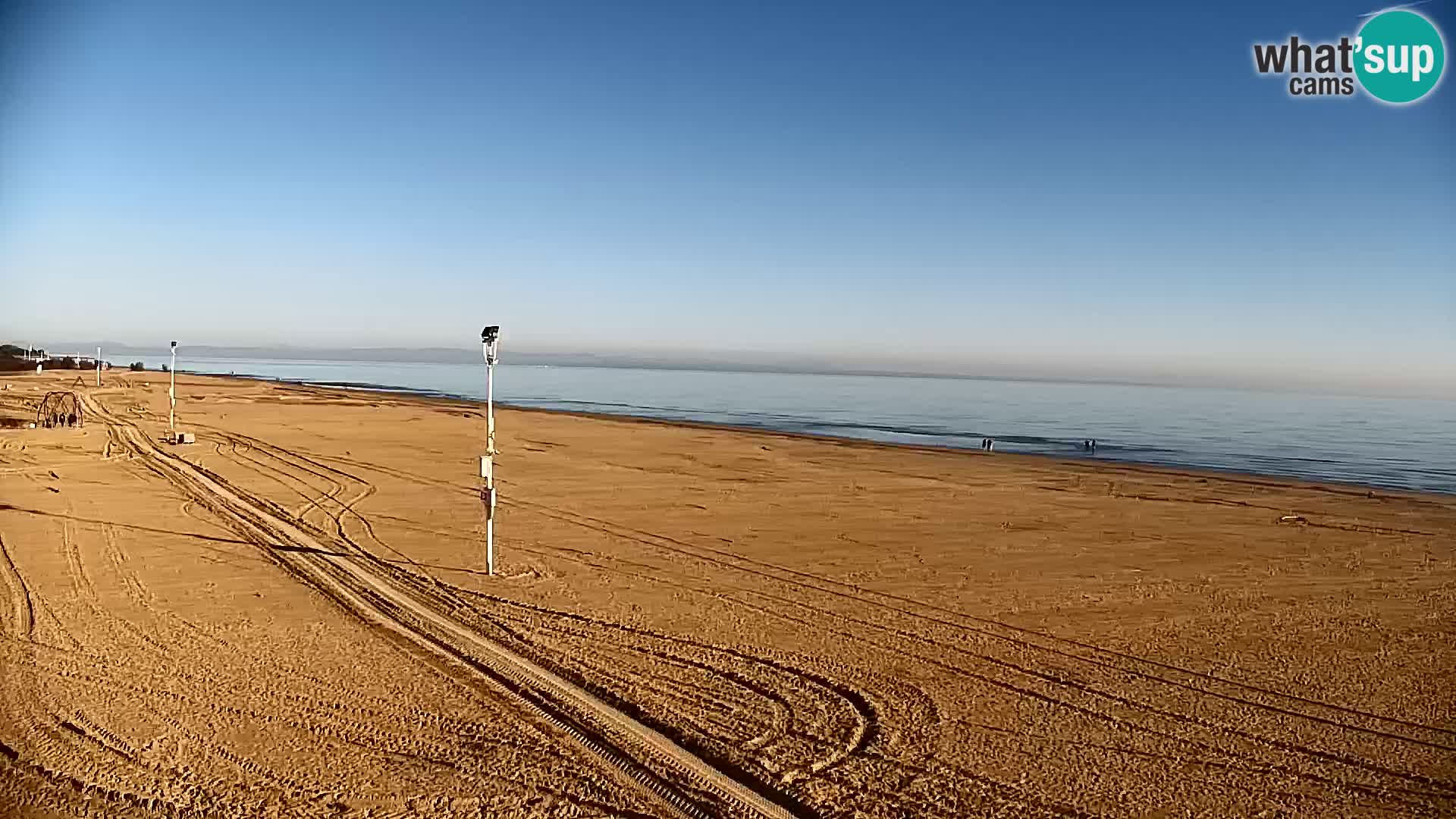 Bibione spiaggia webcam – Piazzale Zenith