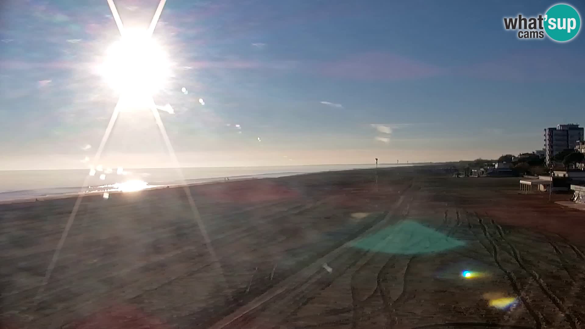 The Bibione beach webcam  – Zenith