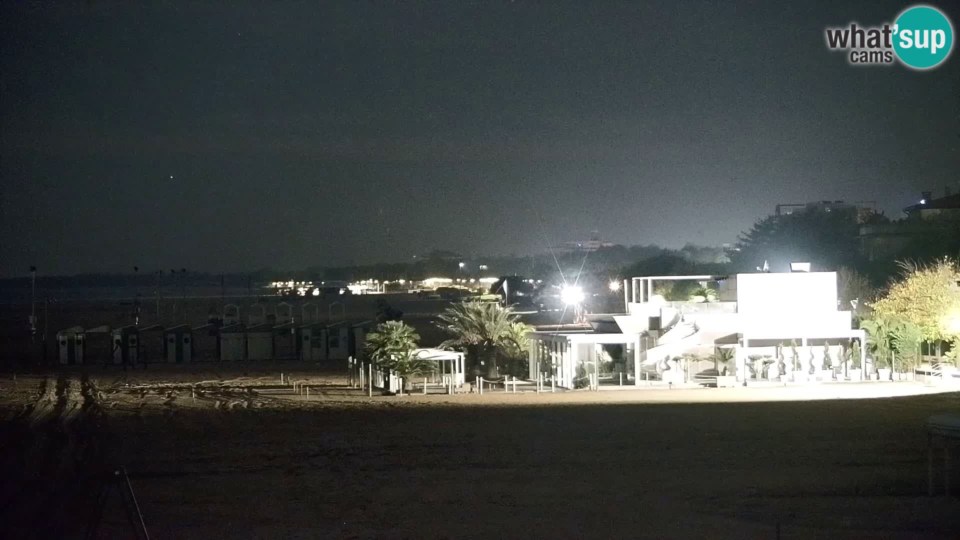 The Bibione beach webcam  – Zenith