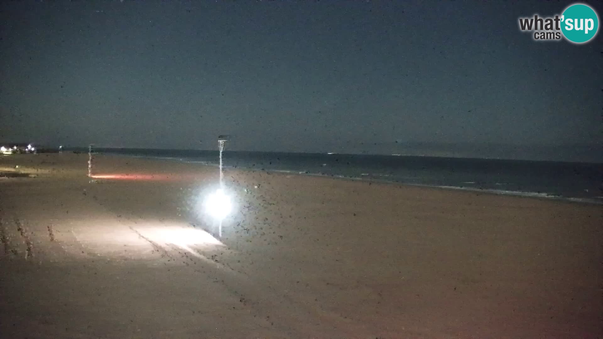 Bibione strand webcam  – Zenith