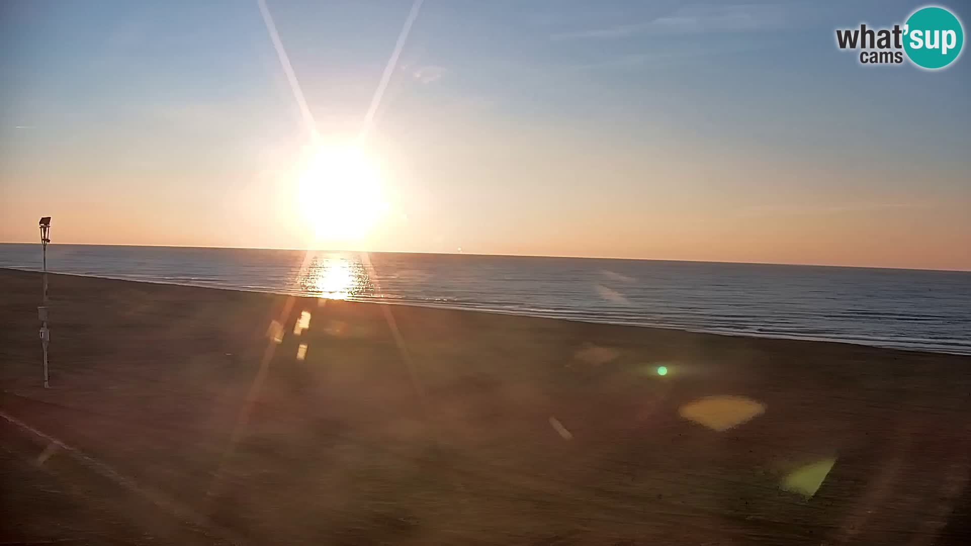 Spletna kamera na plaži Bibione – Zenit