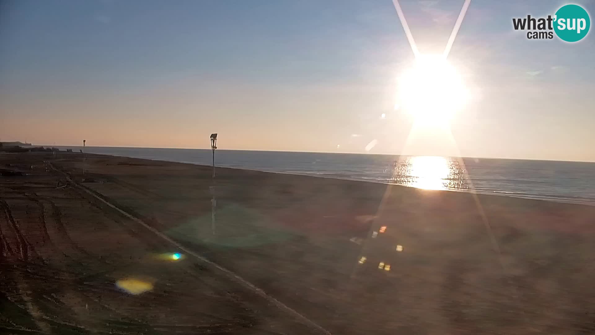 La webcam de la plage de Bibione – Zenith