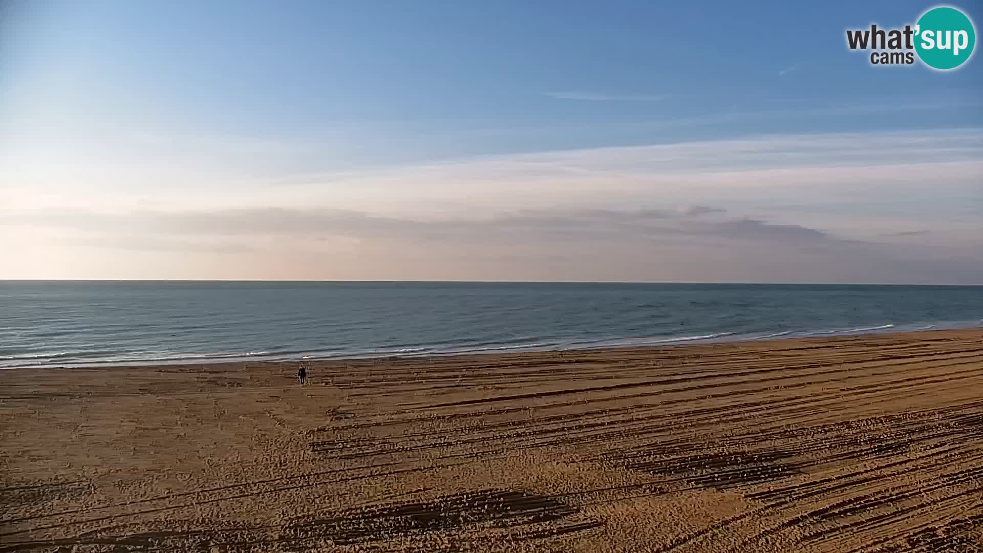La cámara web de la playa de Bibione – Zenith