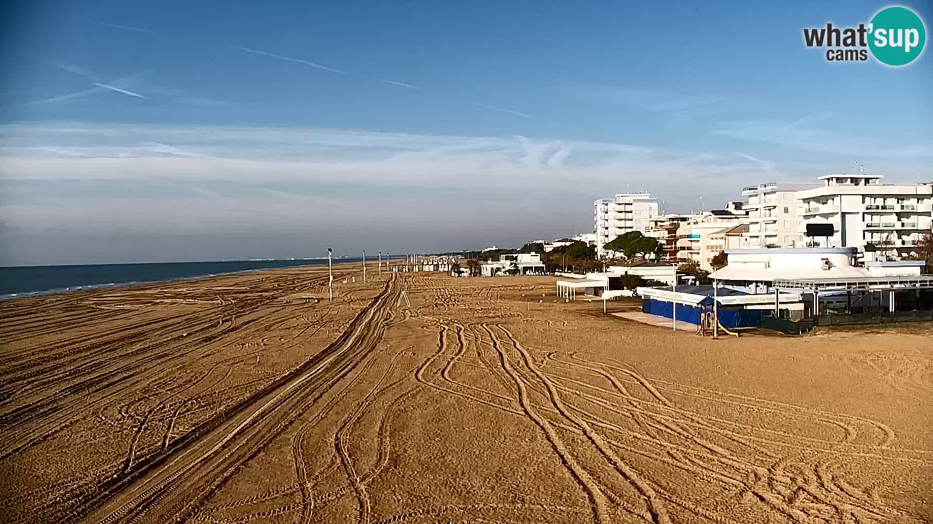 La webcam de la plage de Bibione – Zenith