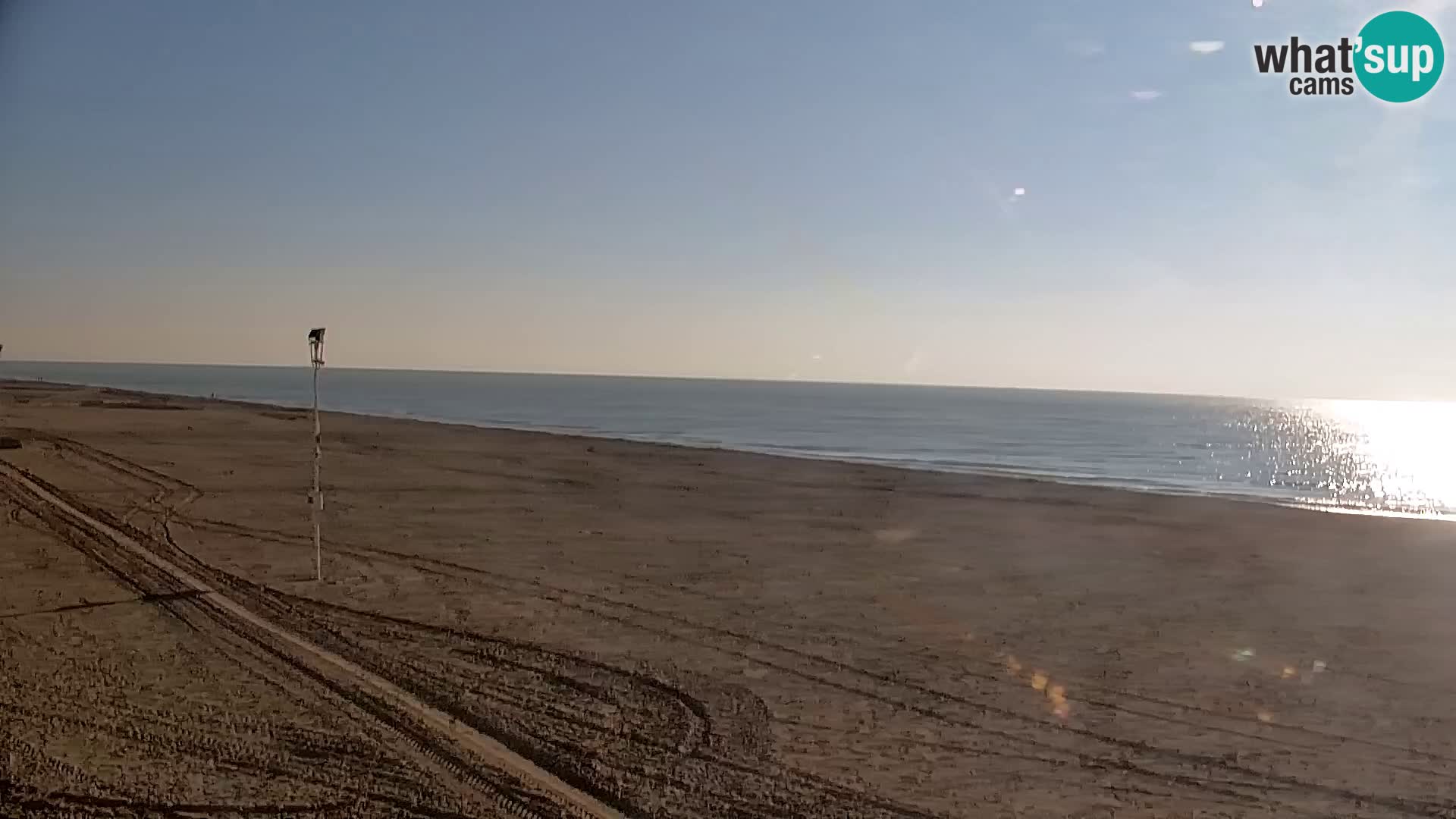 La webcam de la plage de Bibione – Zenith