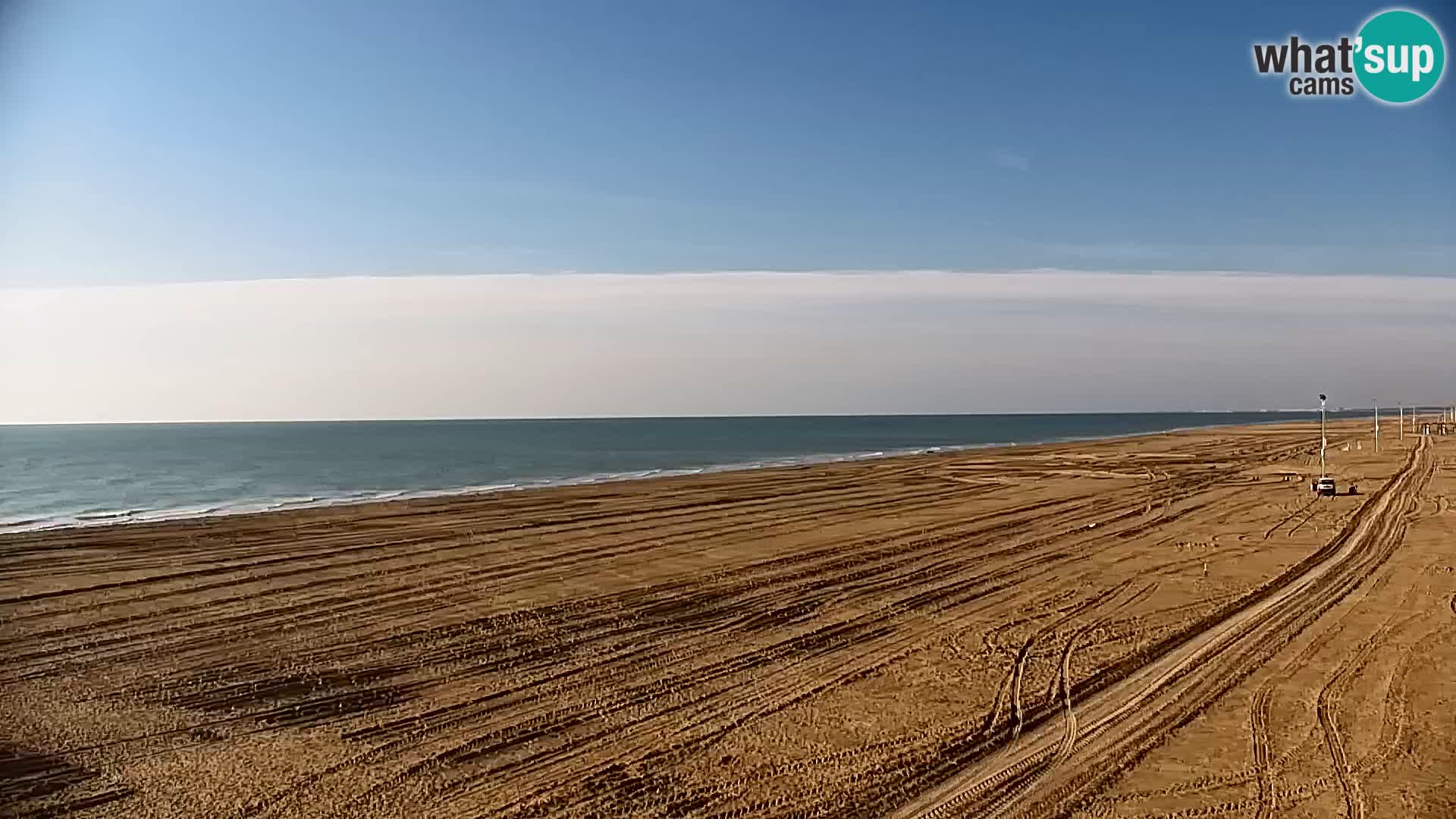 Bibione strand webcam  – Zenith