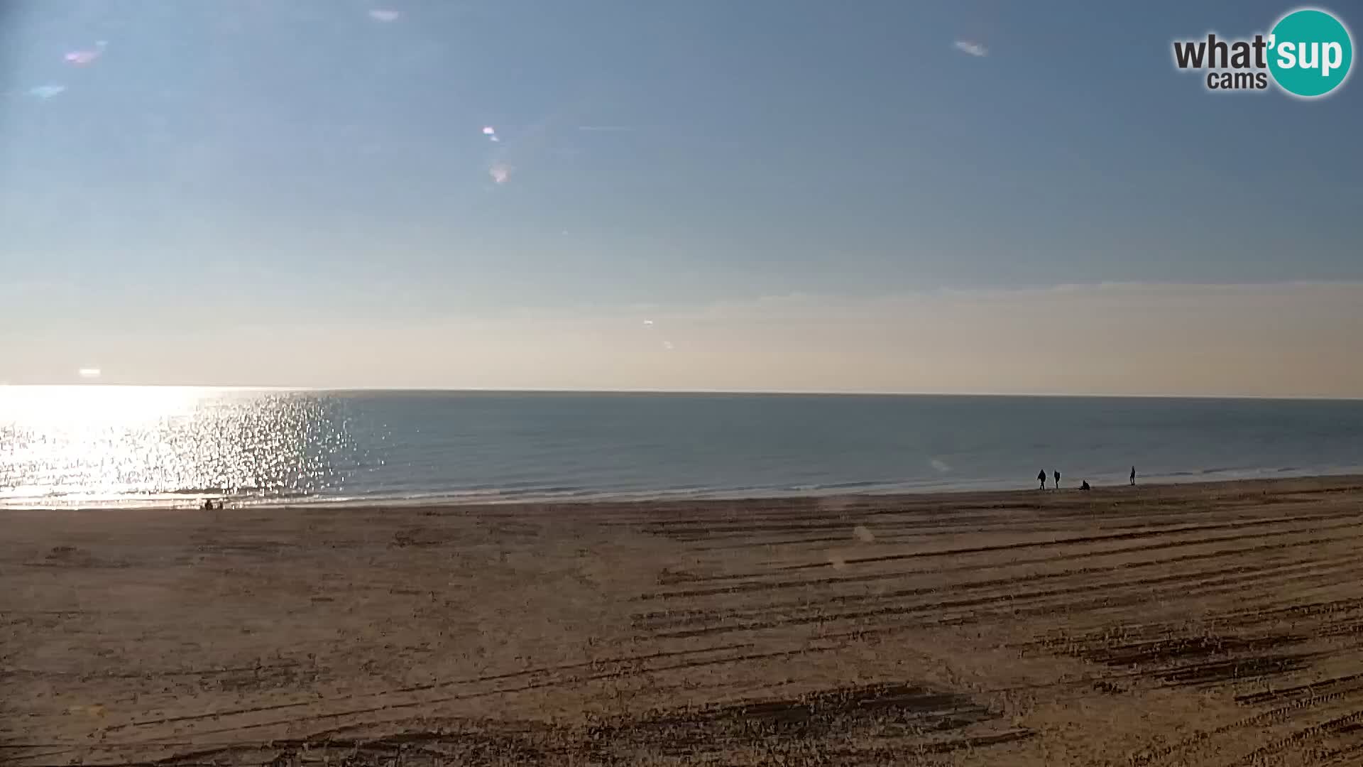 Spletna kamera na plaži Bibione – Zenit
