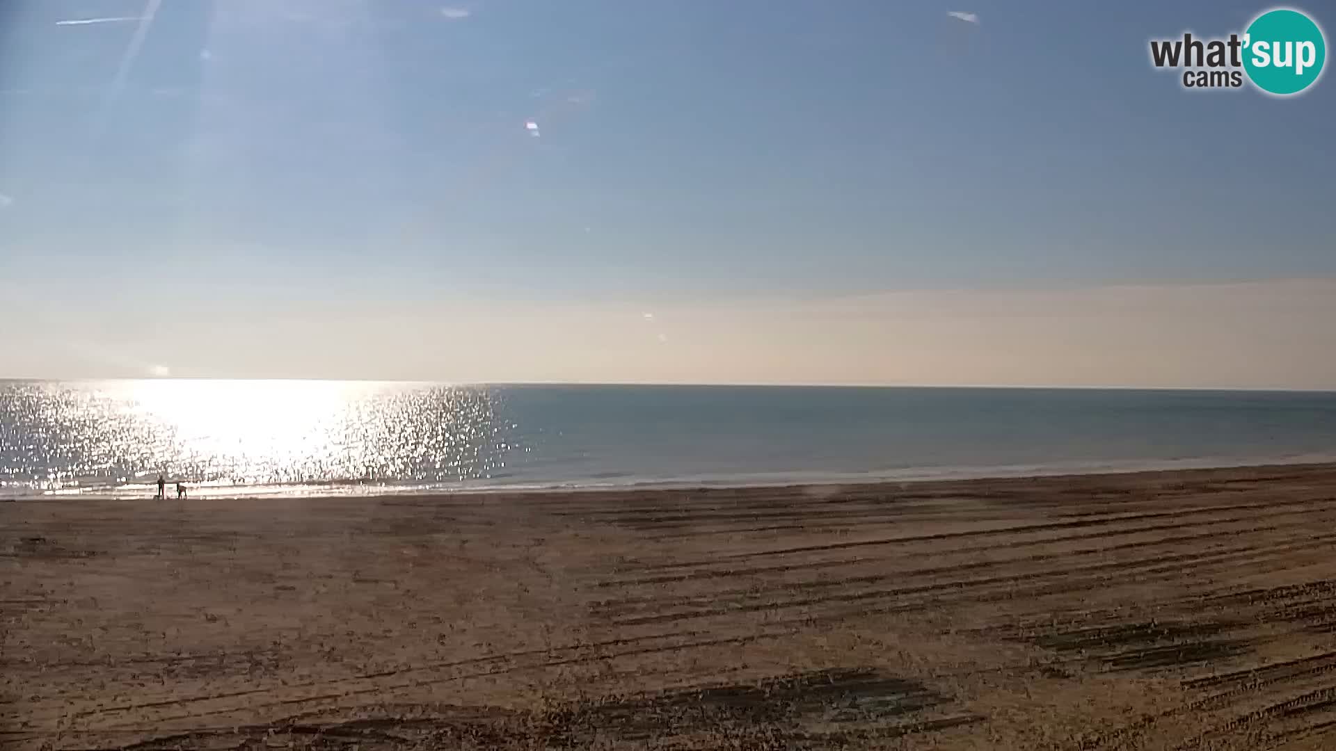 La webcam de la plage de Bibione – Zenith
