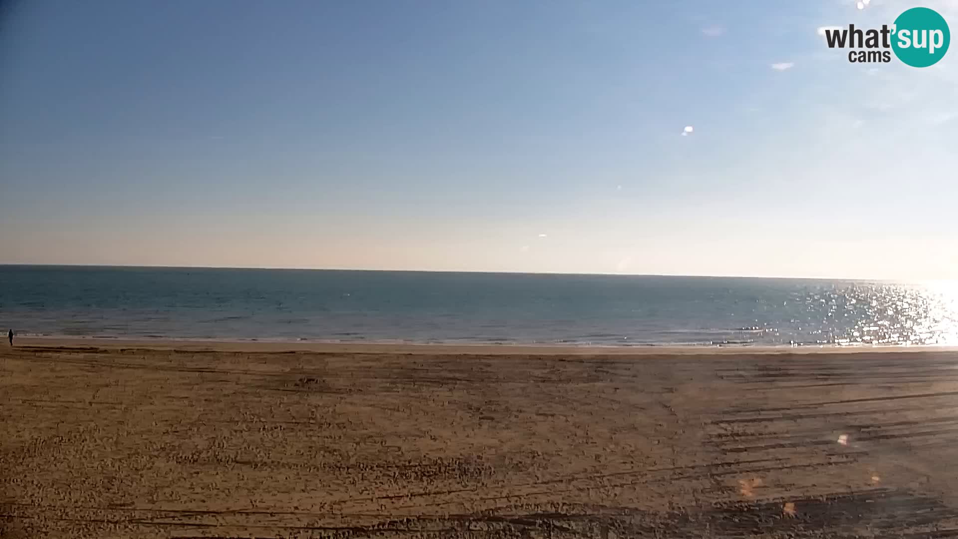 Bibione strand webcam  – Zenith